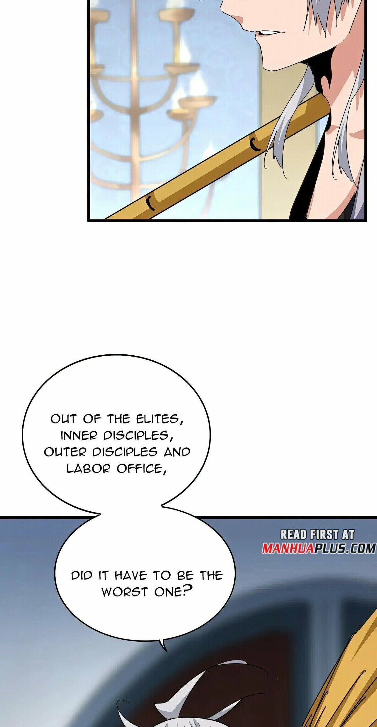 Read The Devil Butler chapter 561 image 9 on Lezhin