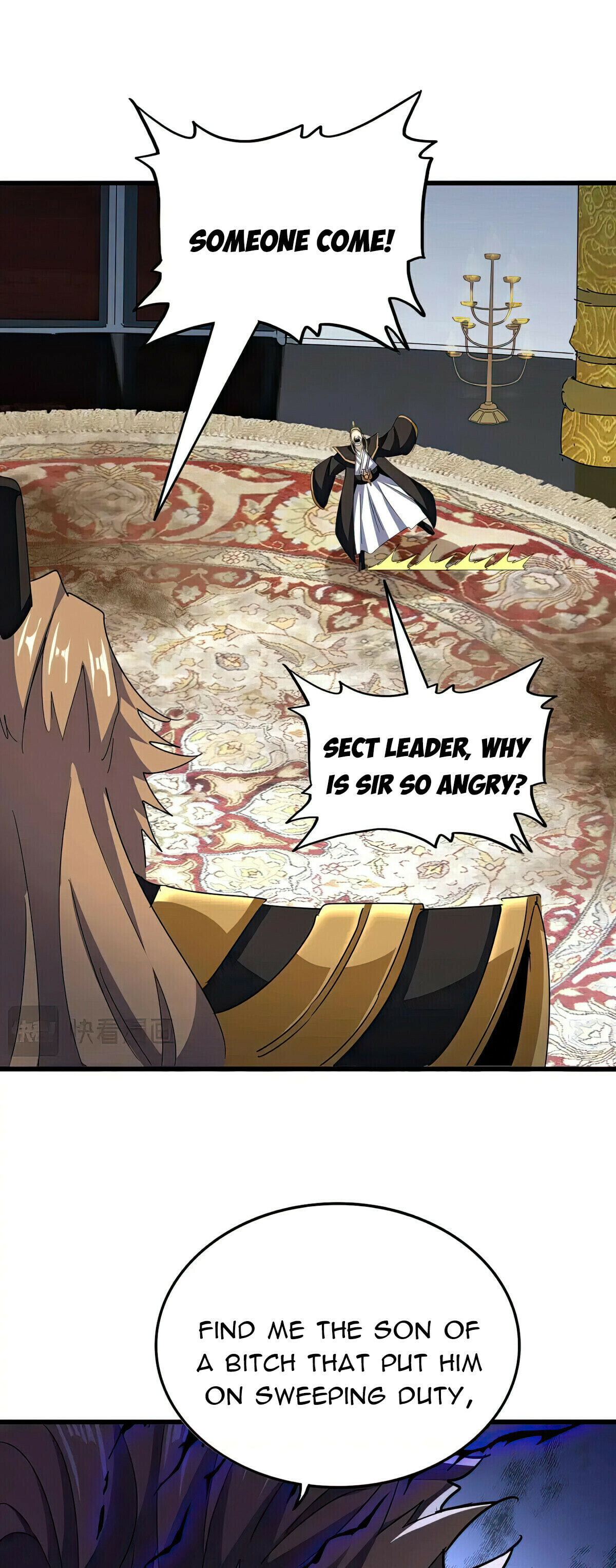 Read The Devil Butler chapter 562 image 0 on Lezhin