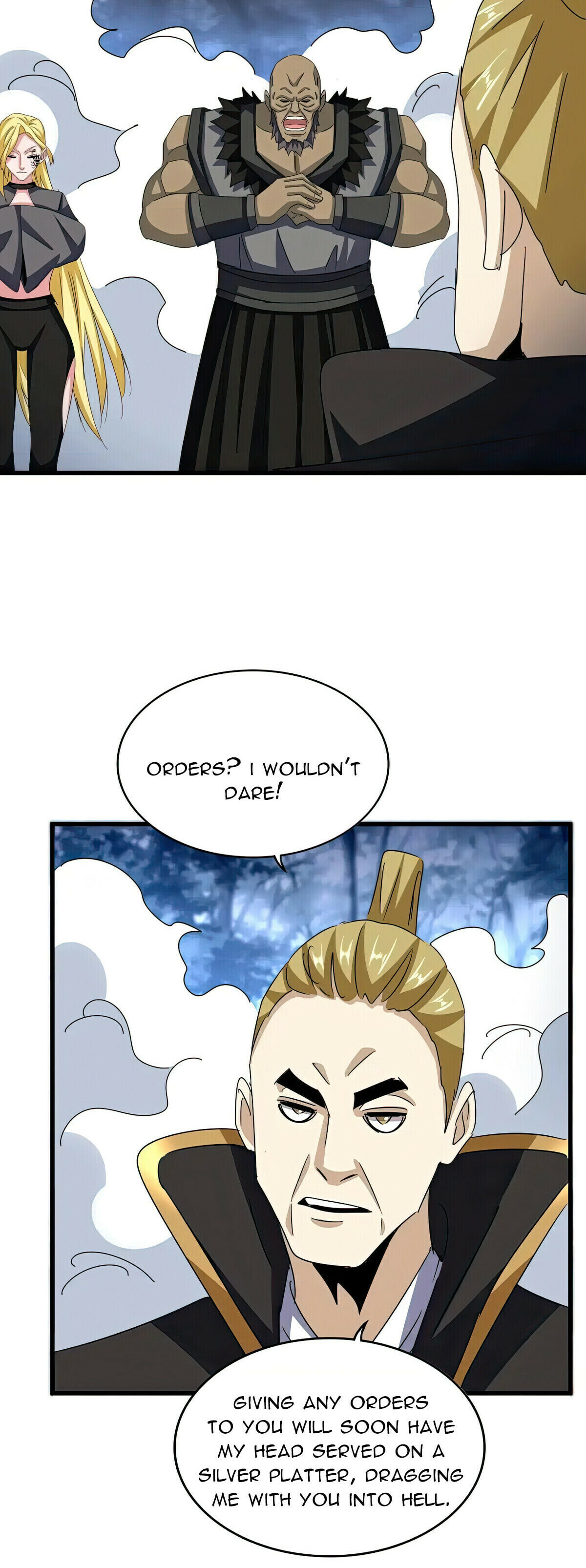 Read The Devil Butler chapter 562 image 11 on Lezhin