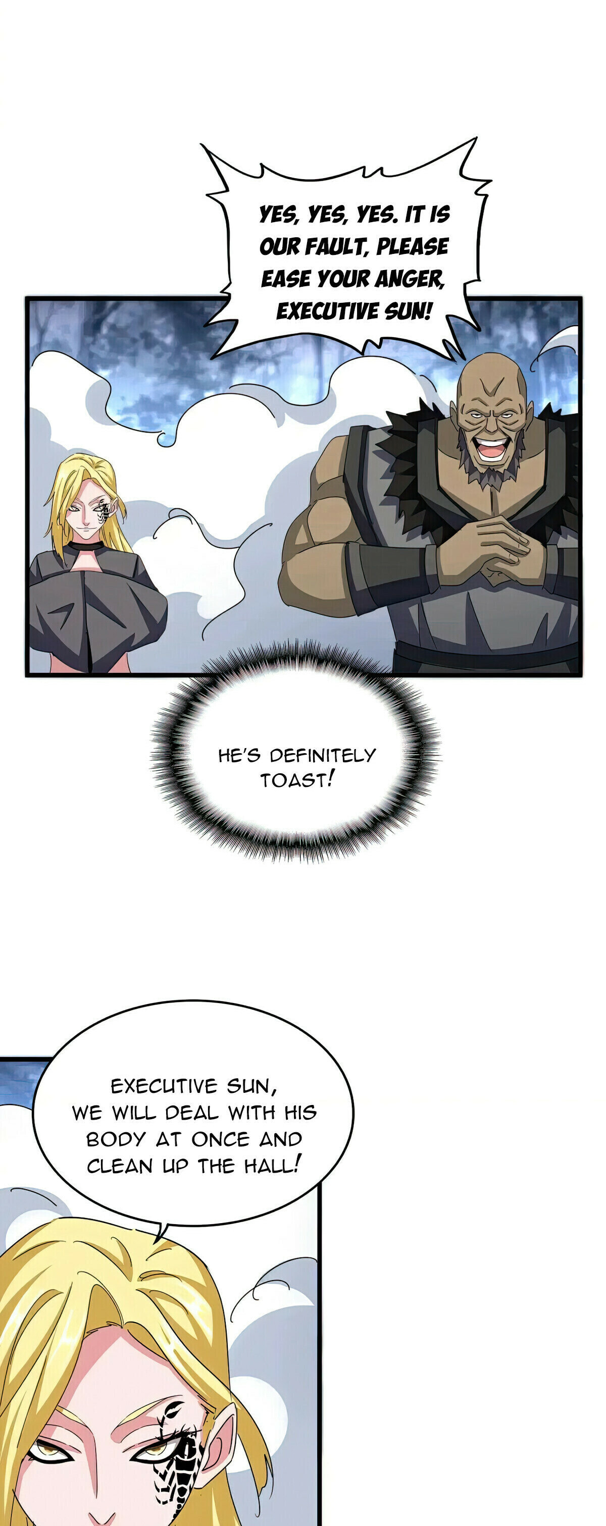 Read The Devil Butler chapter 562 image 13 on Lezhin