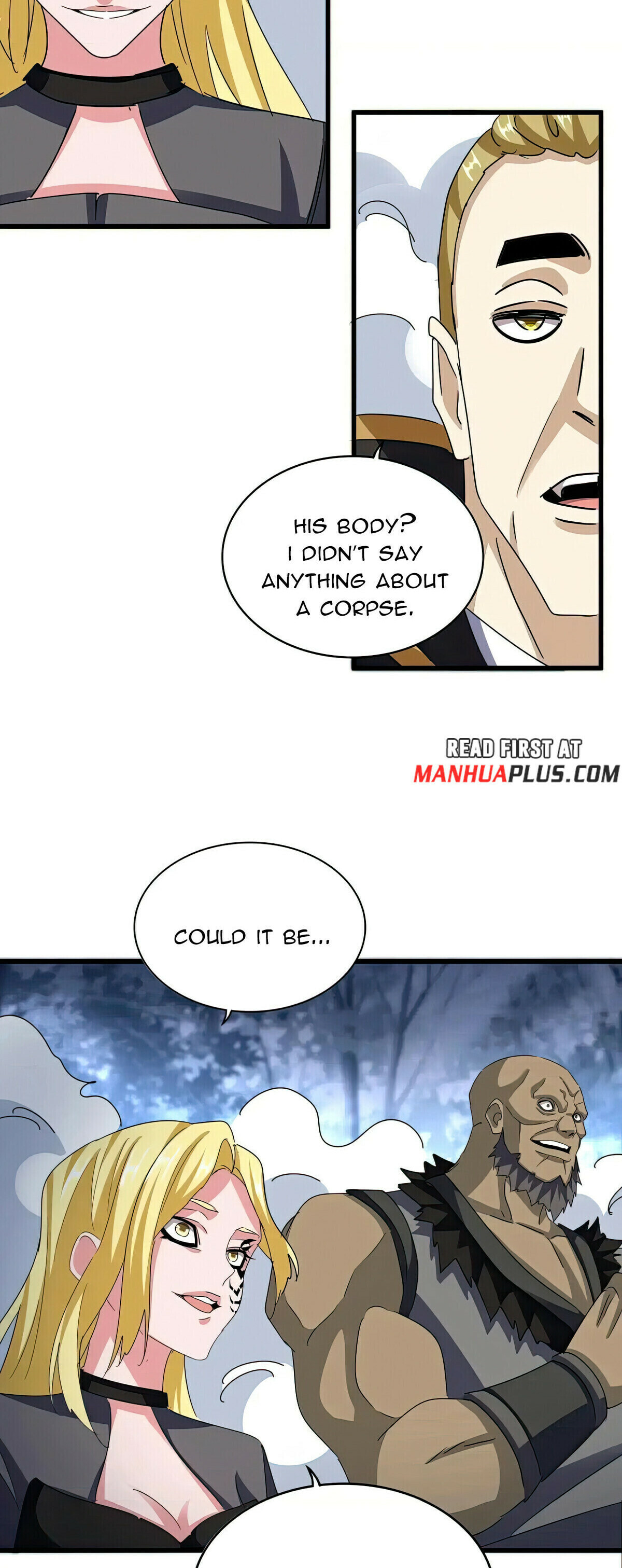 Read The Devil Butler chapter 562 image 14 on Lezhin