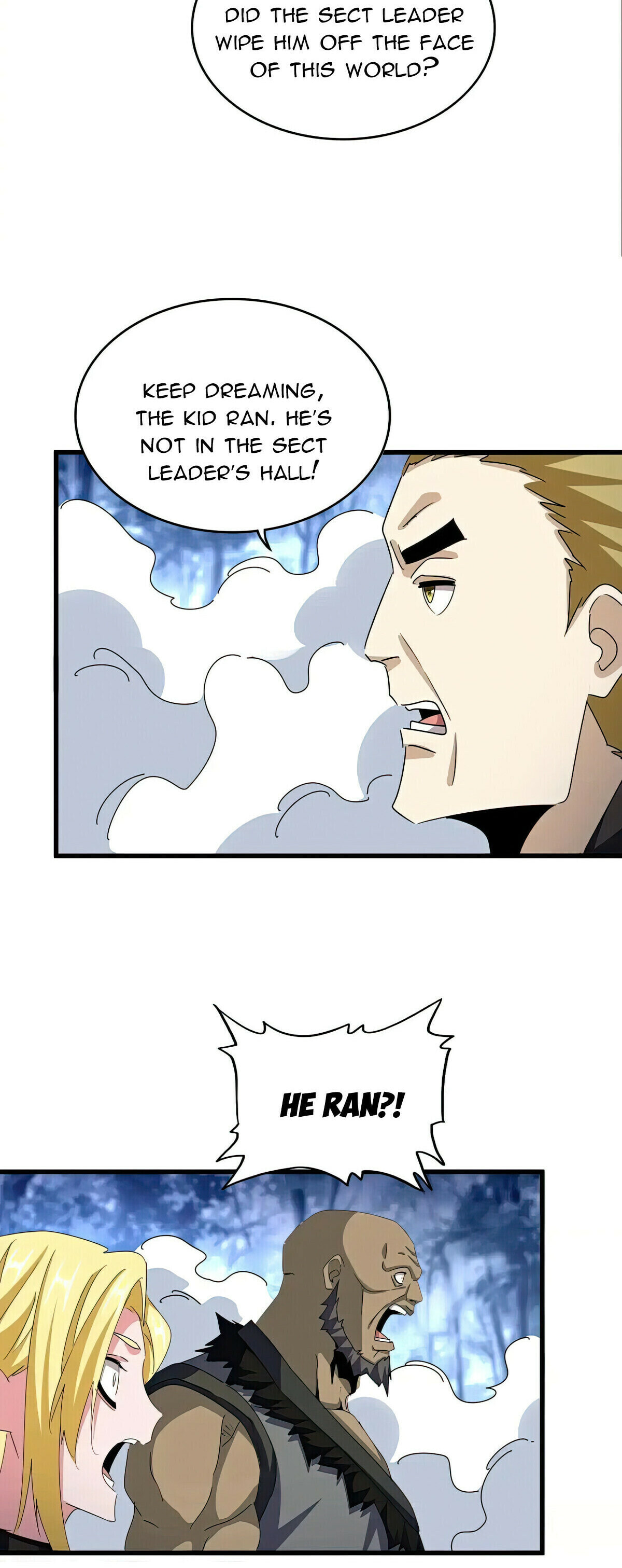 Read The Devil Butler chapter 562 image 15 on Lezhin