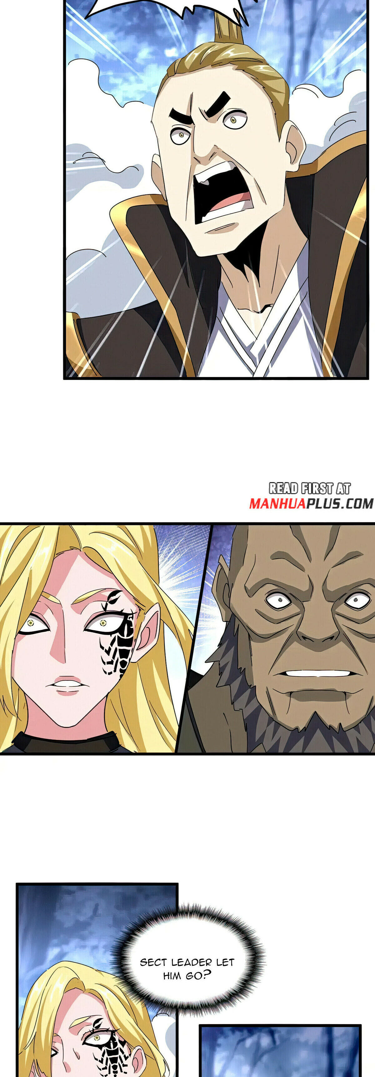 Read The Devil Butler chapter 562 image 17 on Lezhin