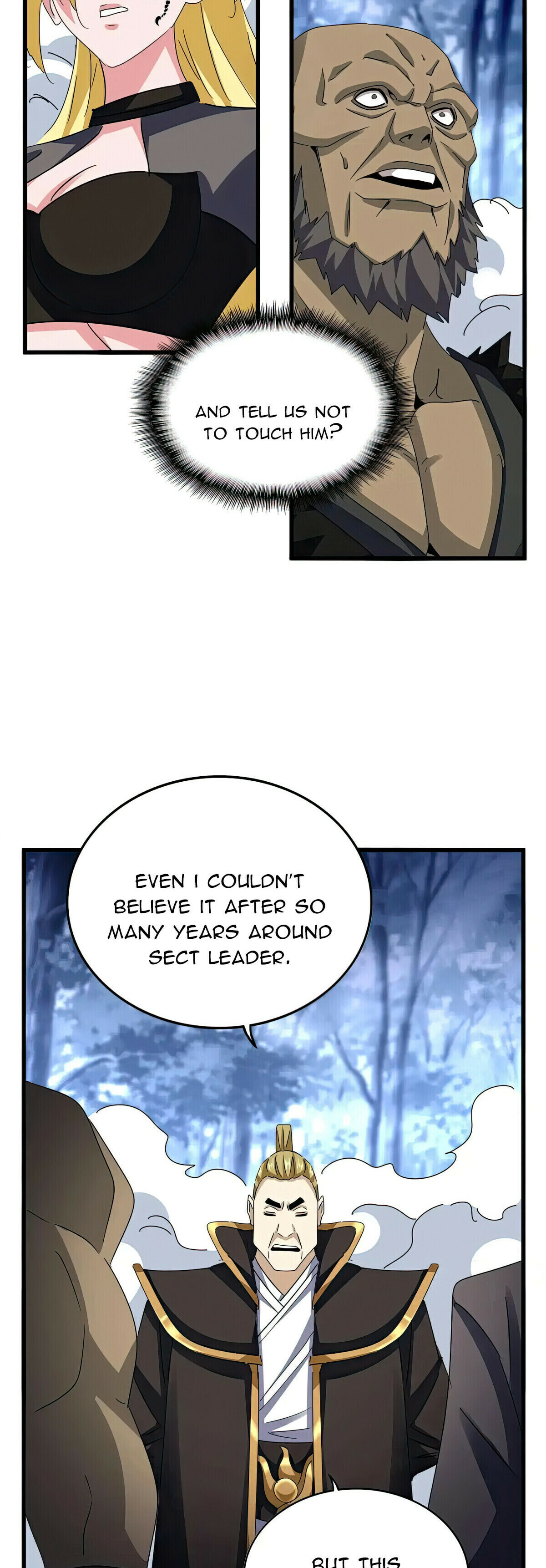 Read The Devil Butler chapter 562 image 18 on Lezhin