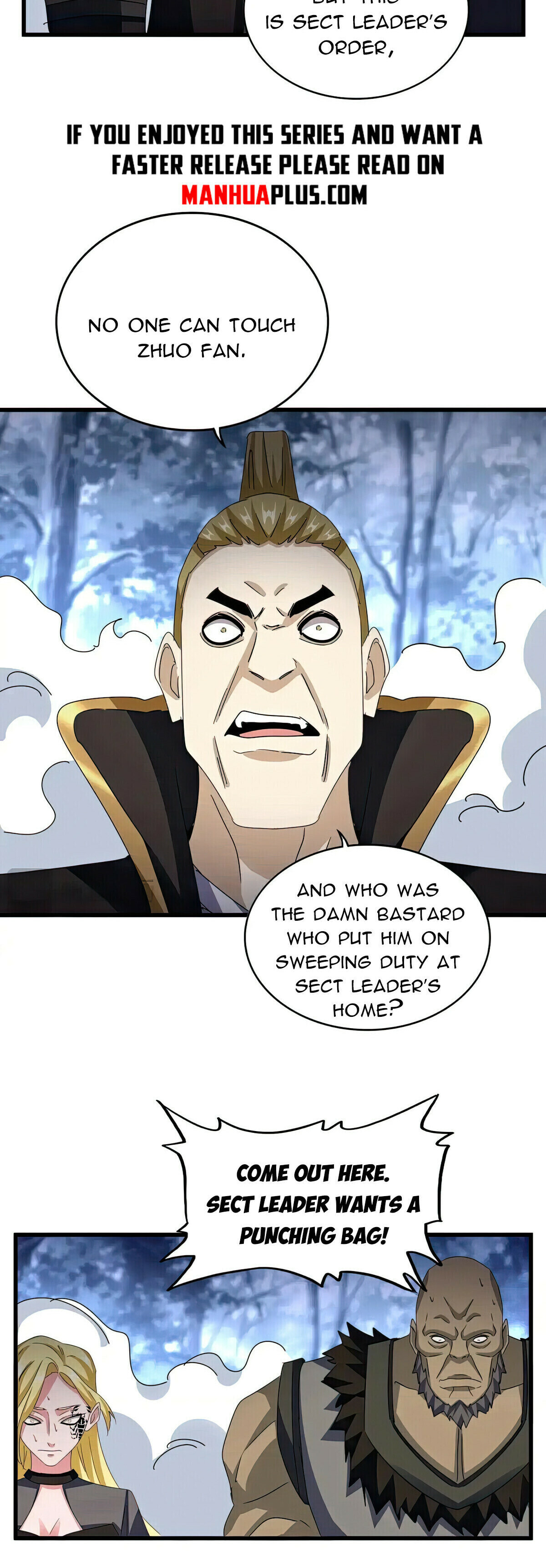 Read The Devil Butler chapter 562 image 19 on Lezhin