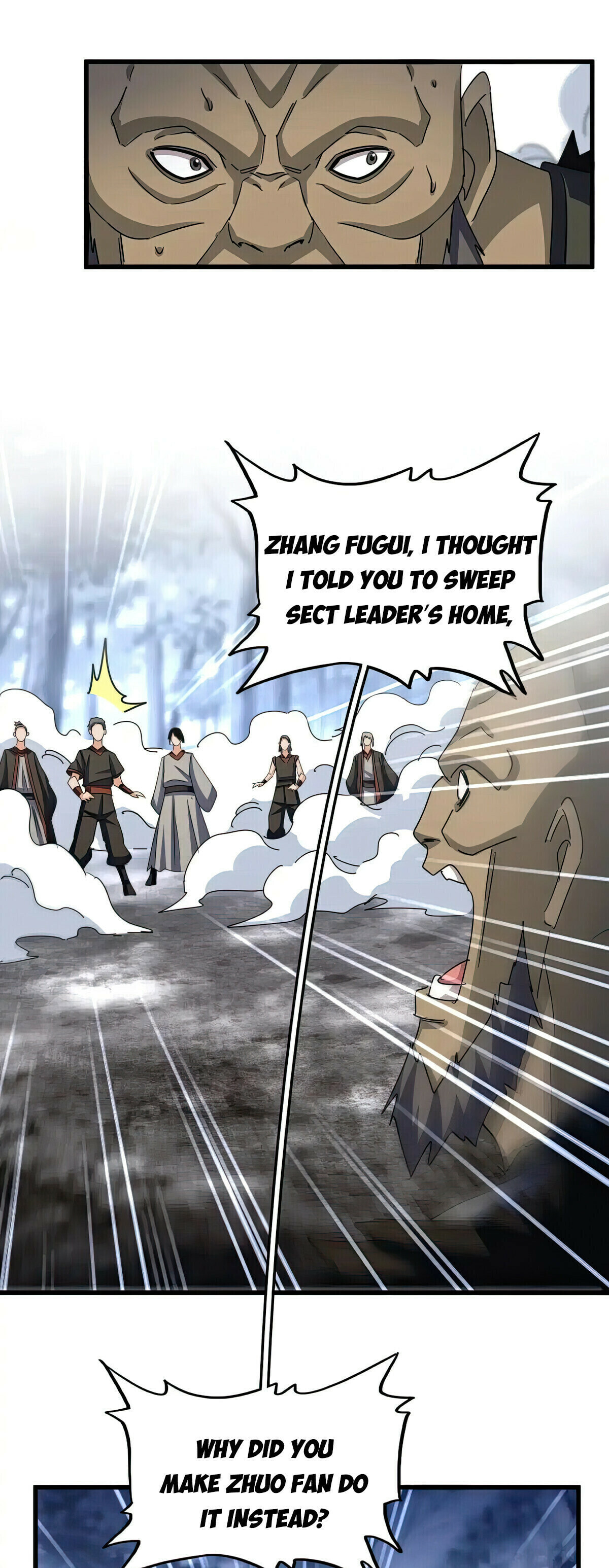 Read The Devil Butler chapter 562 image 20 on Lezhin