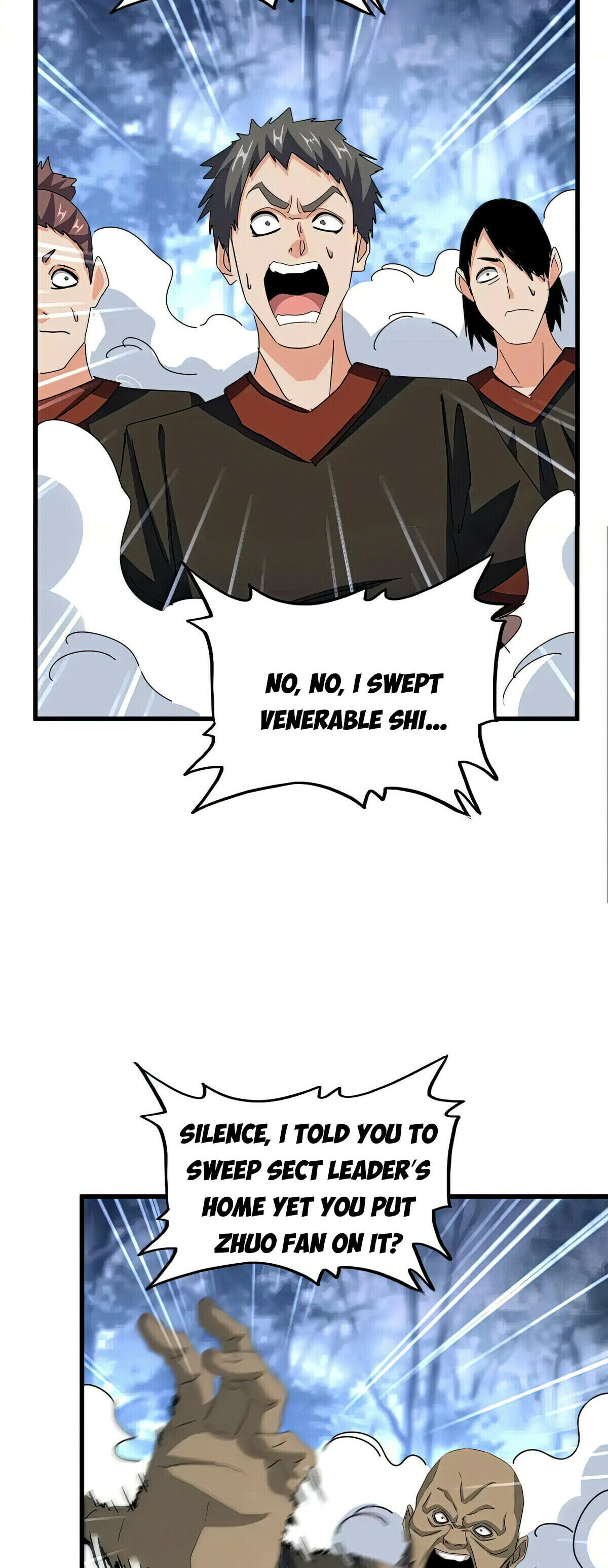 Read The Devil Butler chapter 562 image 21 on Lezhin