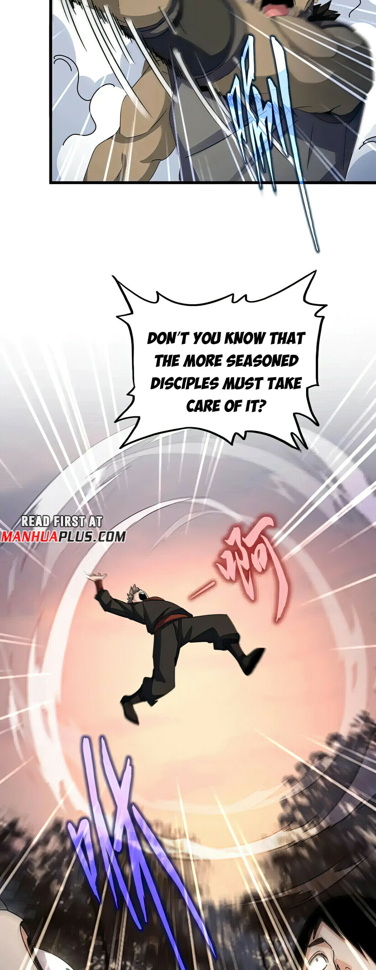 Read The Devil Butler chapter 562 image 22 on Lezhin