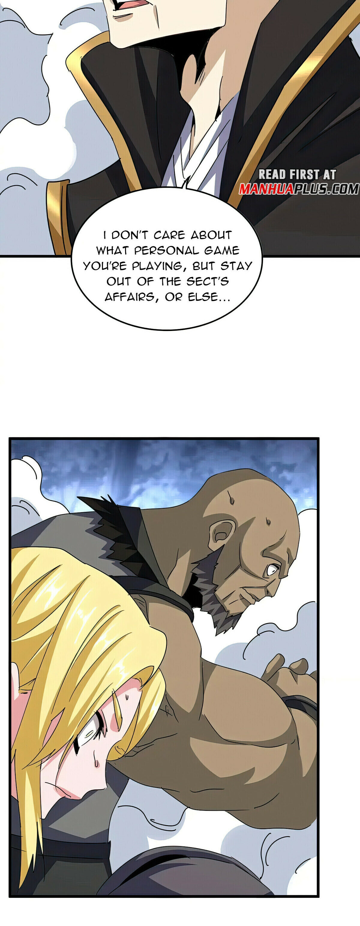 Read The Devil Butler chapter 562 image 26 on Lezhin