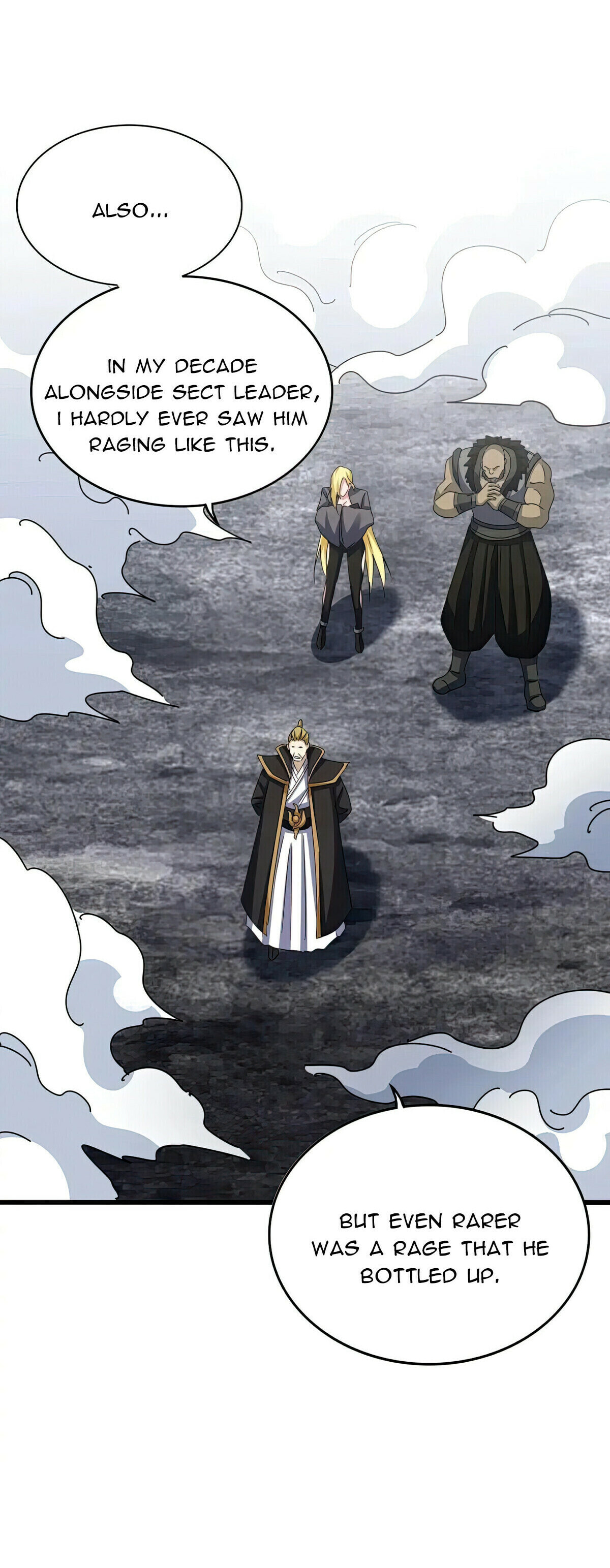 Read The Devil Butler chapter 562 image 27 on Lezhin