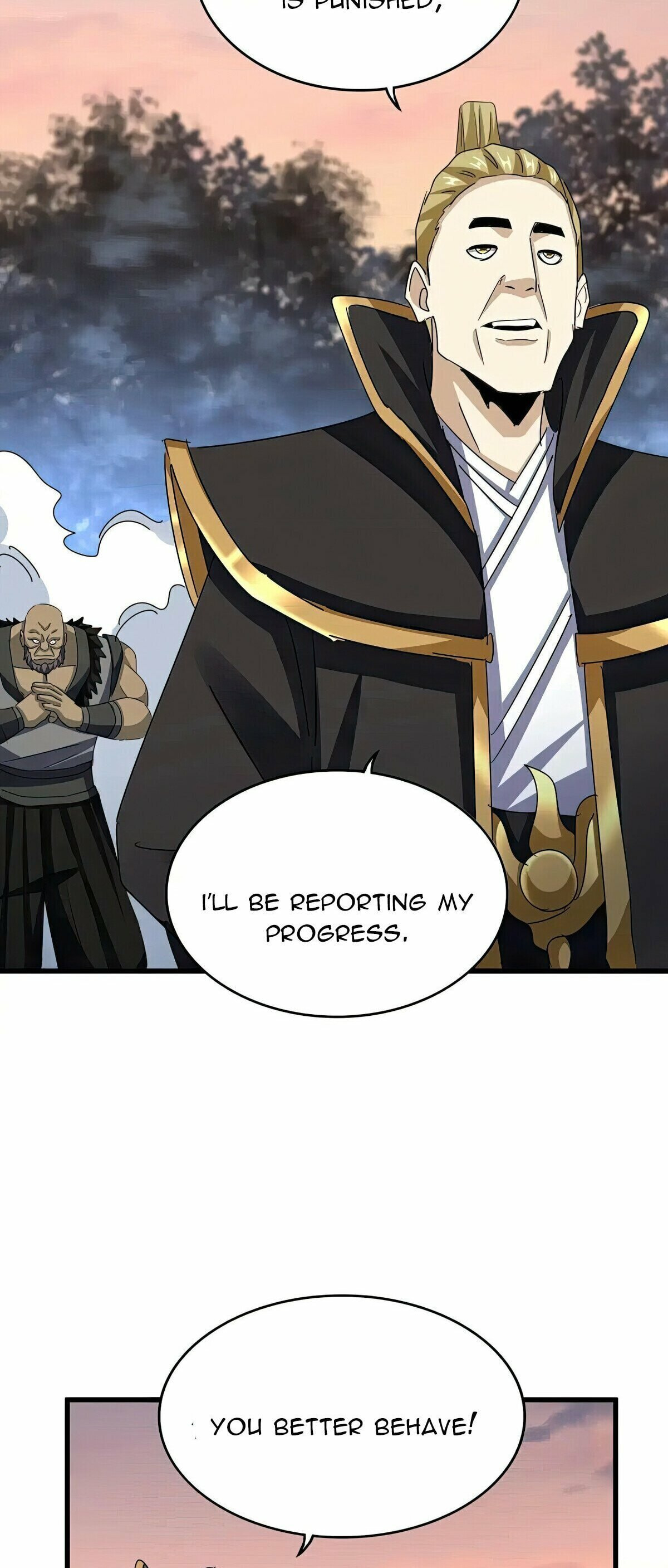 Read The Devil Butler chapter 562 image 30 on Lezhin
