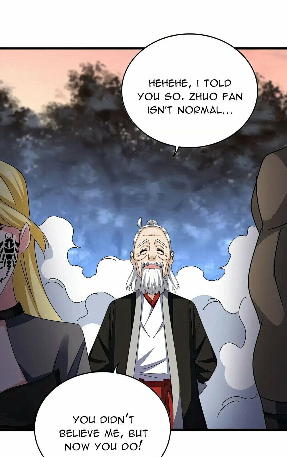 Read The Devil Butler chapter 562 image 32 on Lezhin