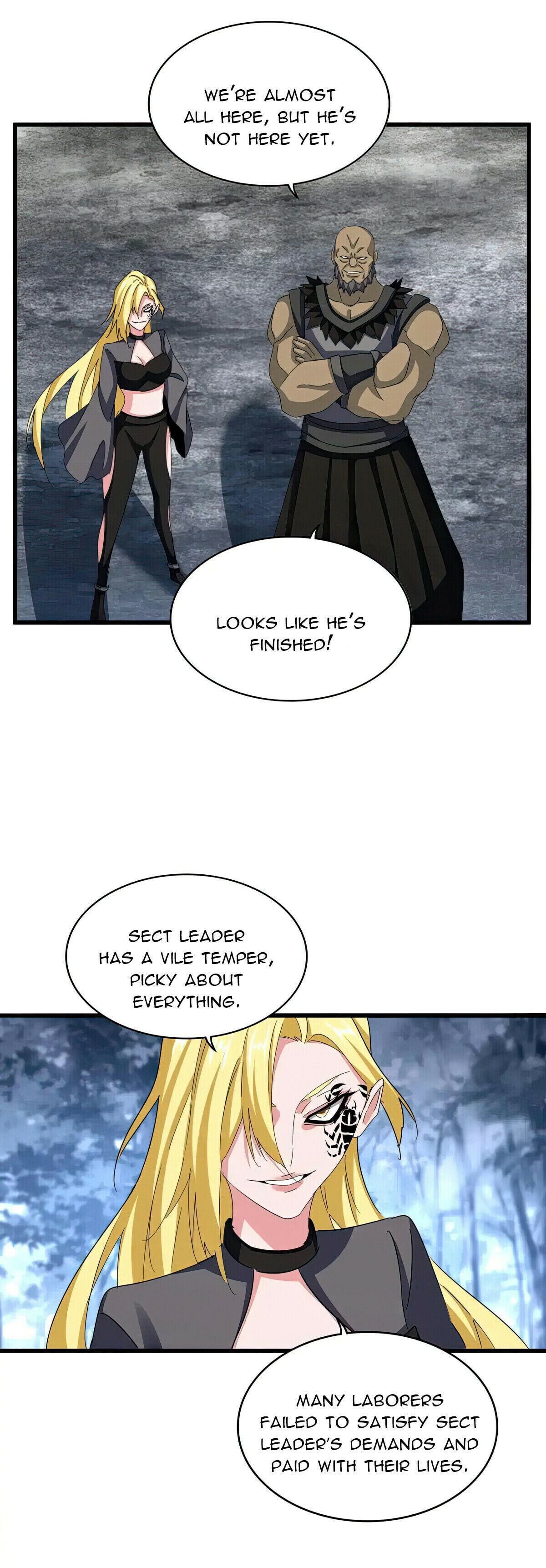 Read The Devil Butler chapter 562 image 4 on Lezhin