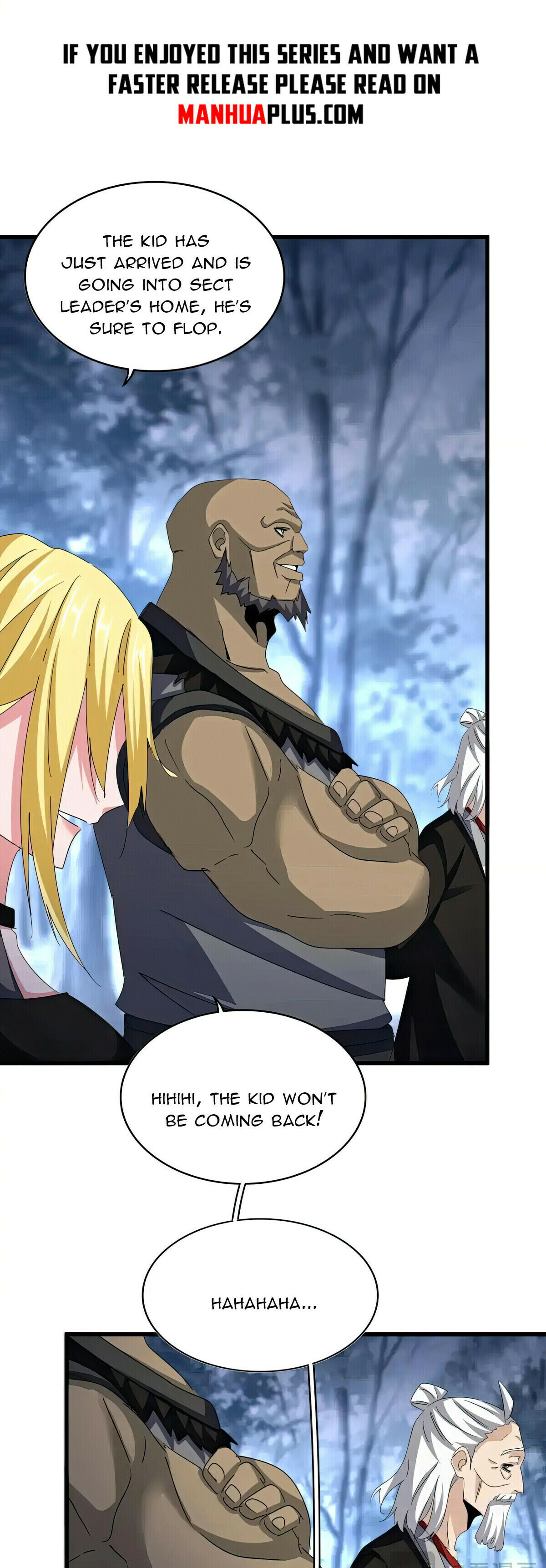 Read The Devil Butler chapter 562 image 5 on Lezhin