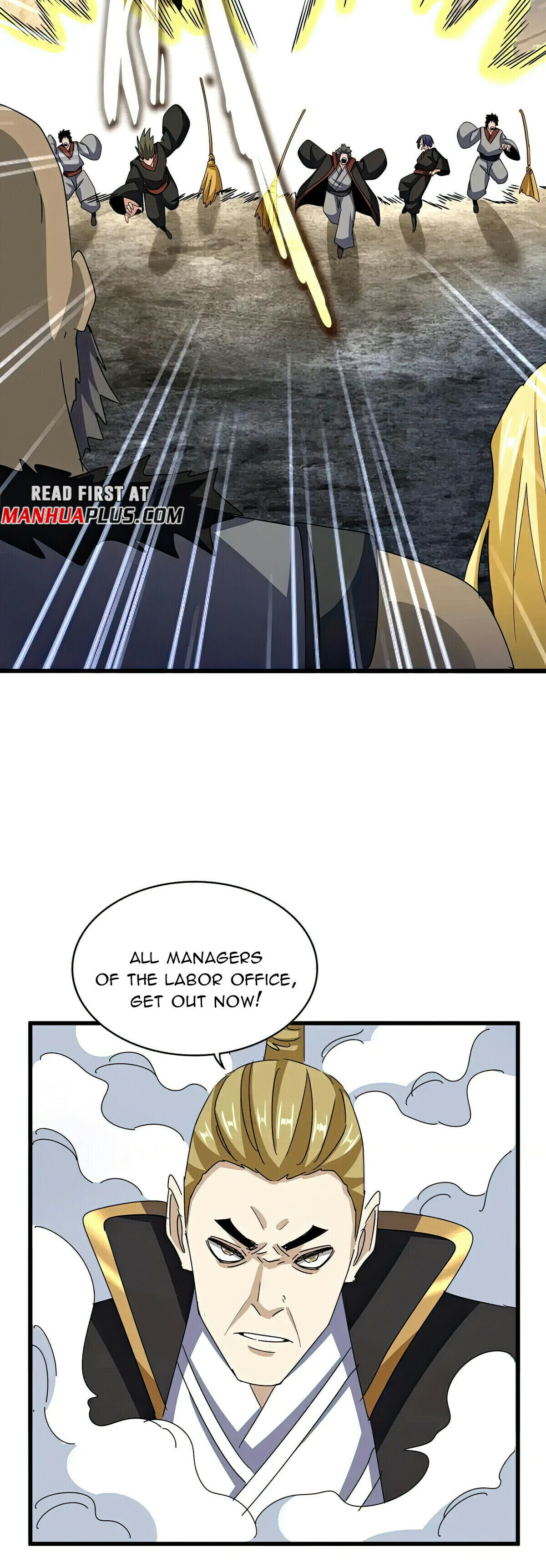 Read The Devil Butler chapter 562 image 7 on Lezhin