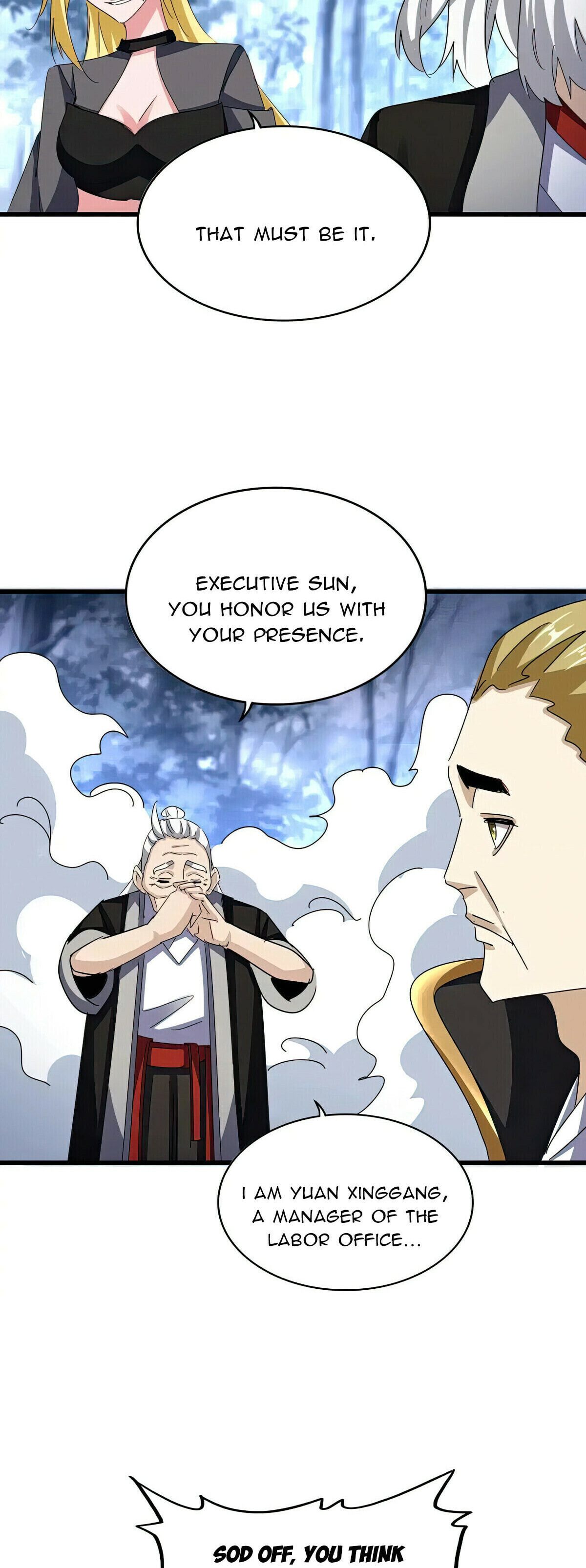Read The Devil Butler chapter 562 image 9 on Lezhin