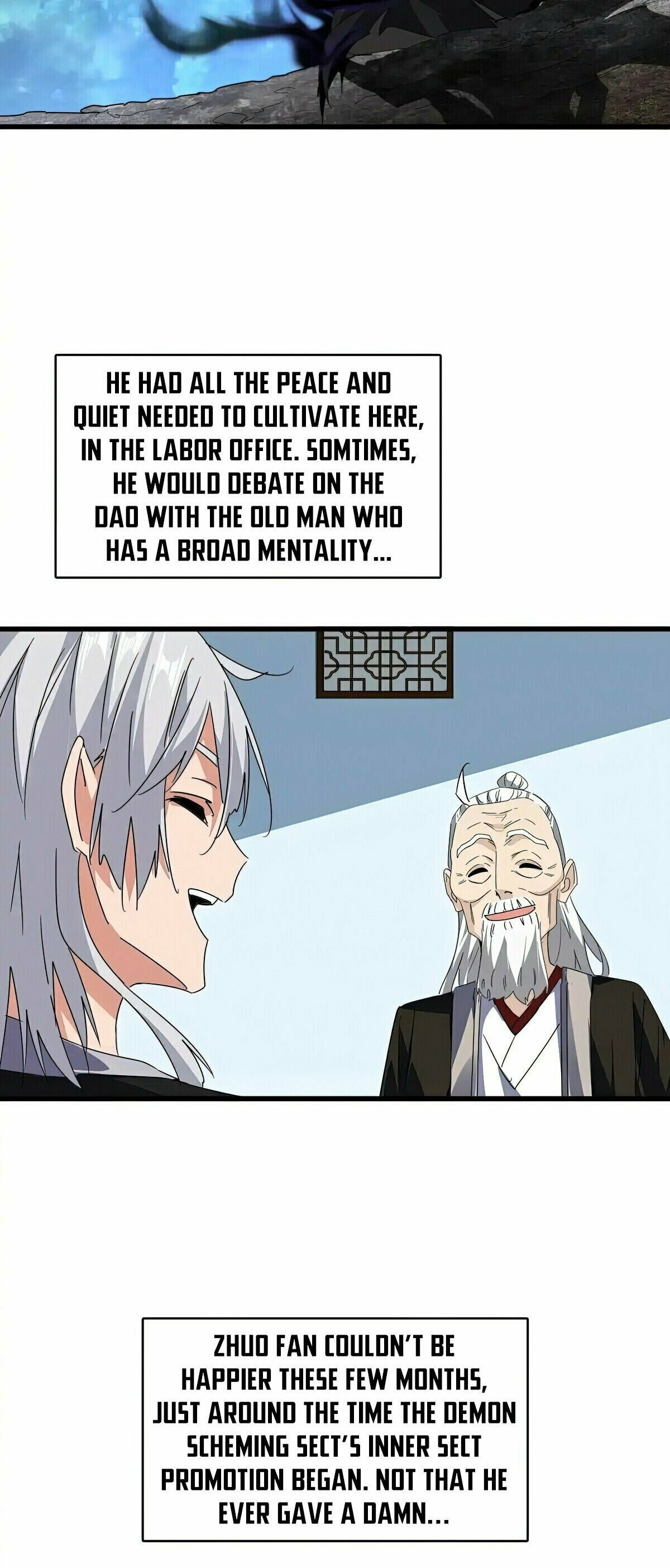 Read The Devil Butler chapter 563 image 10 on Lezhin