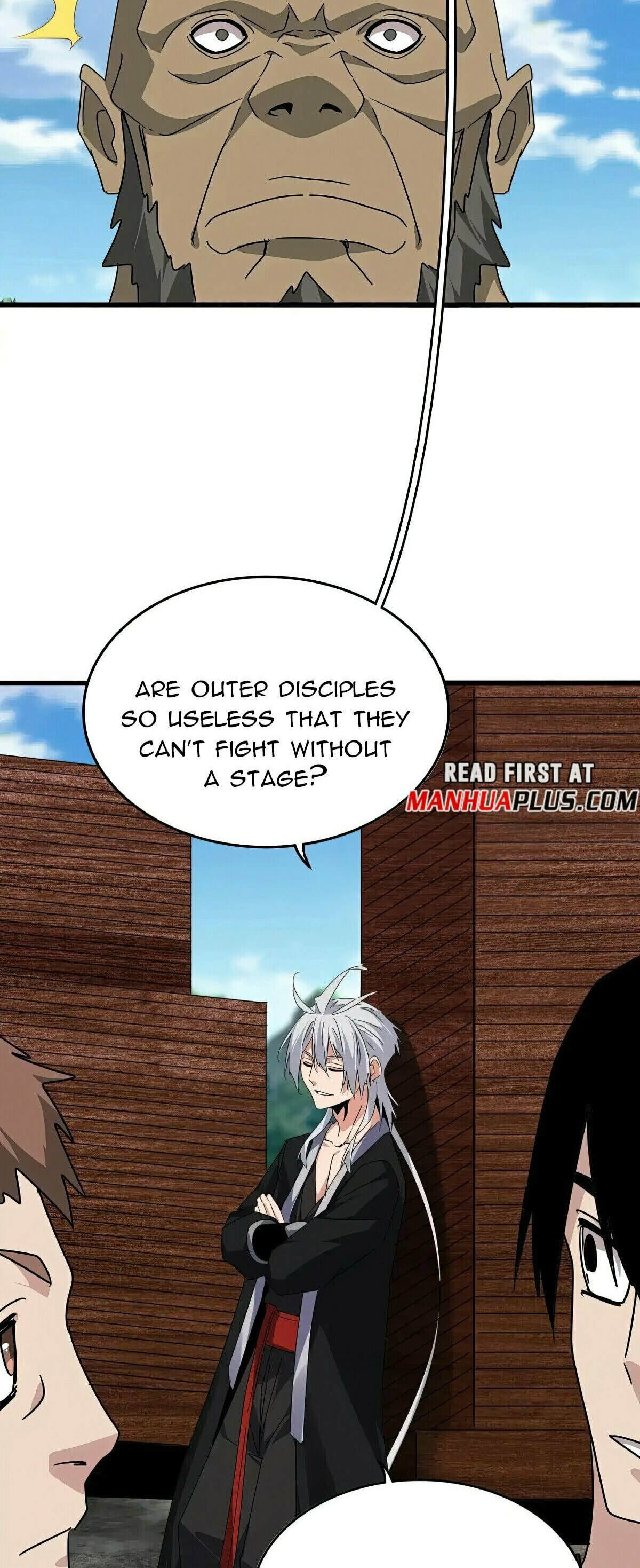 Read The Devil Butler chapter 563 image 14 on Lezhin