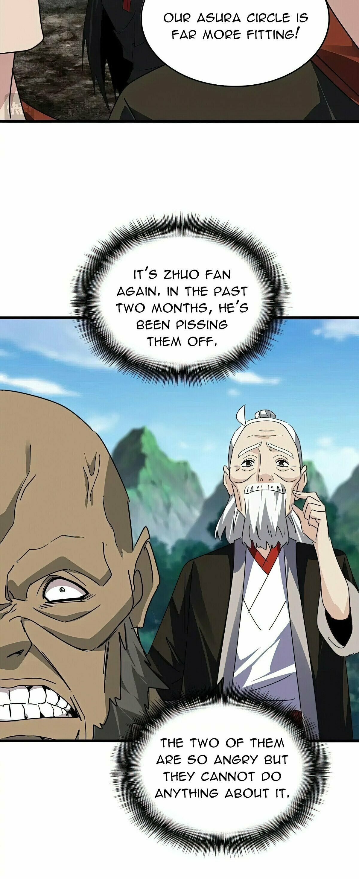 Read The Devil Butler chapter 563 image 15 on Lezhin