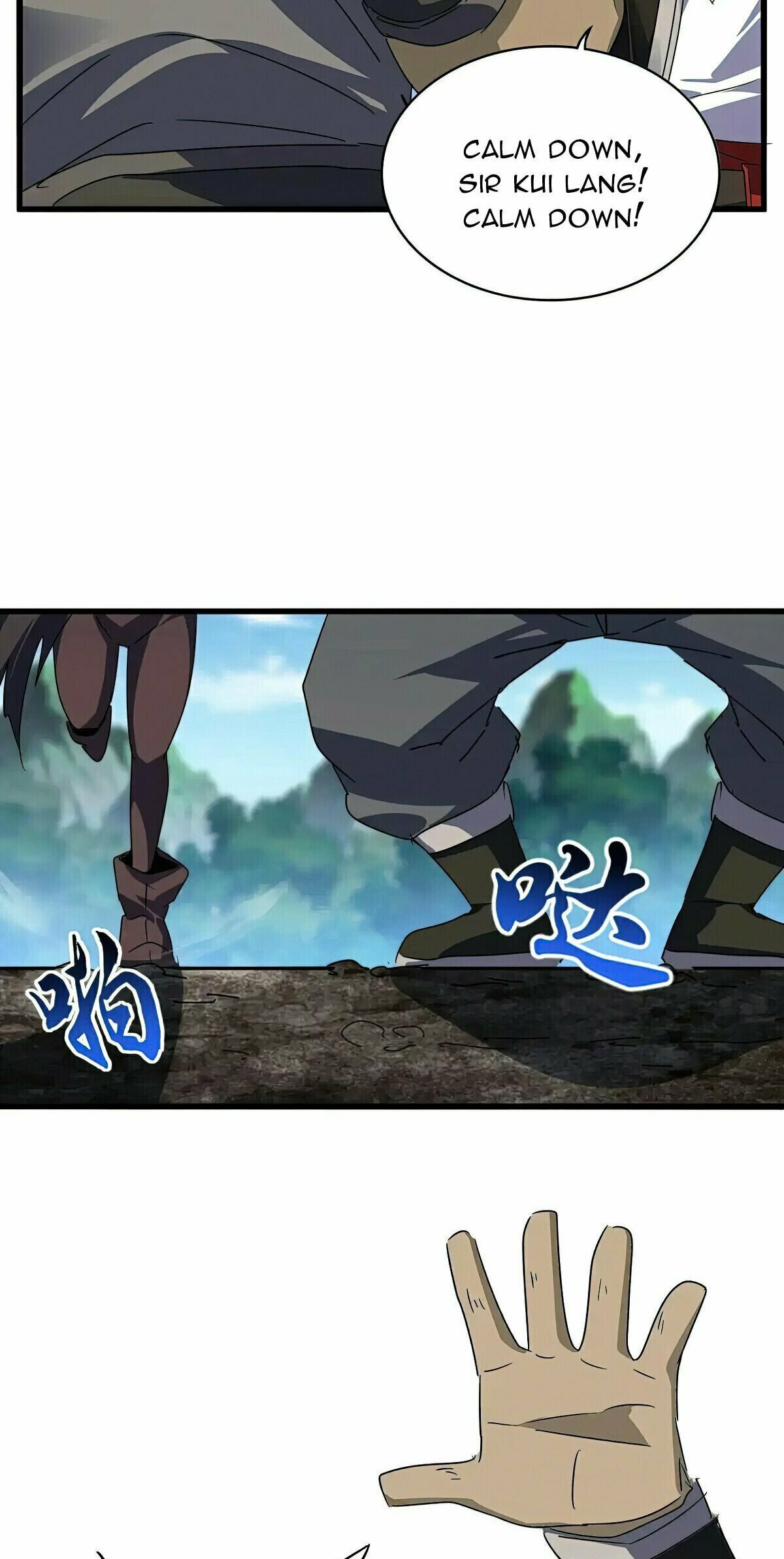 Read The Devil Butler chapter 563 image 18 on Lezhin