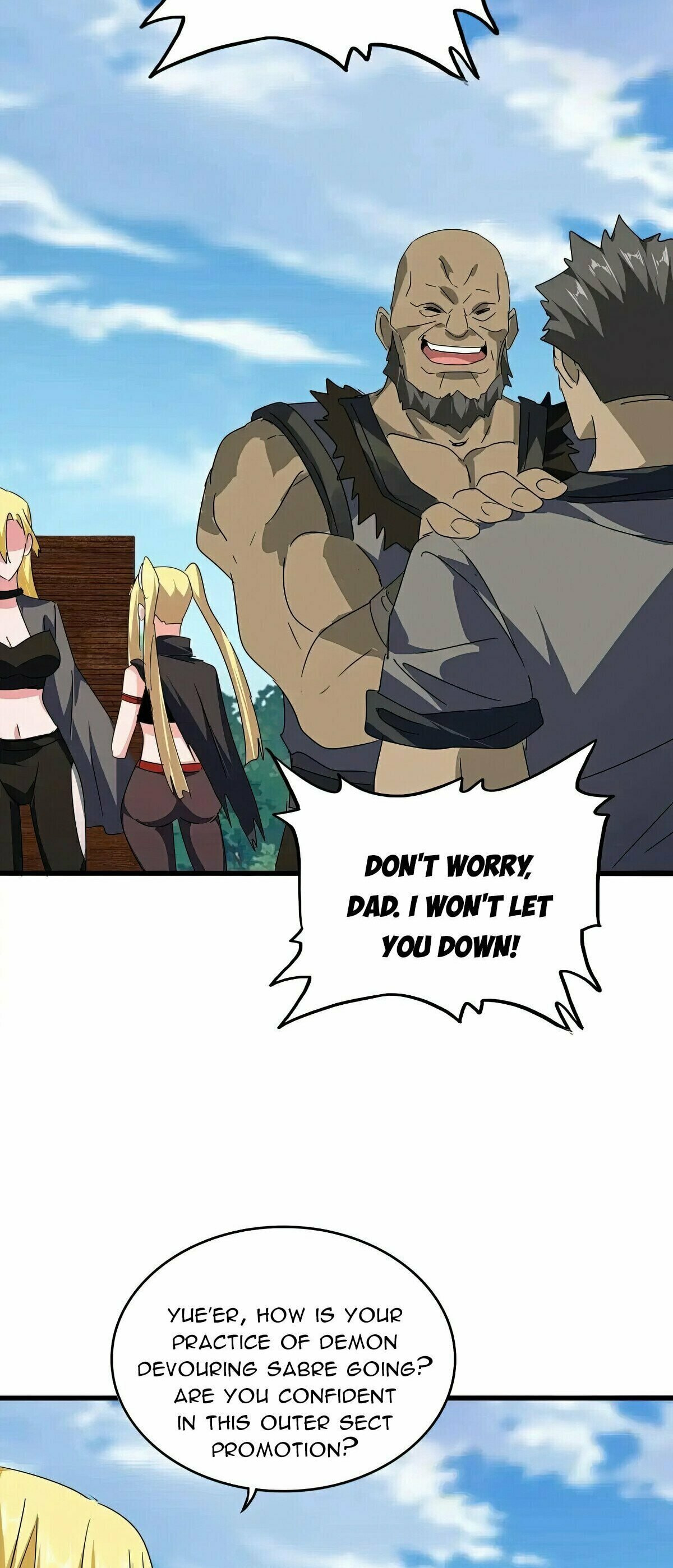 Read The Devil Butler chapter 563 image 21 on Lezhin