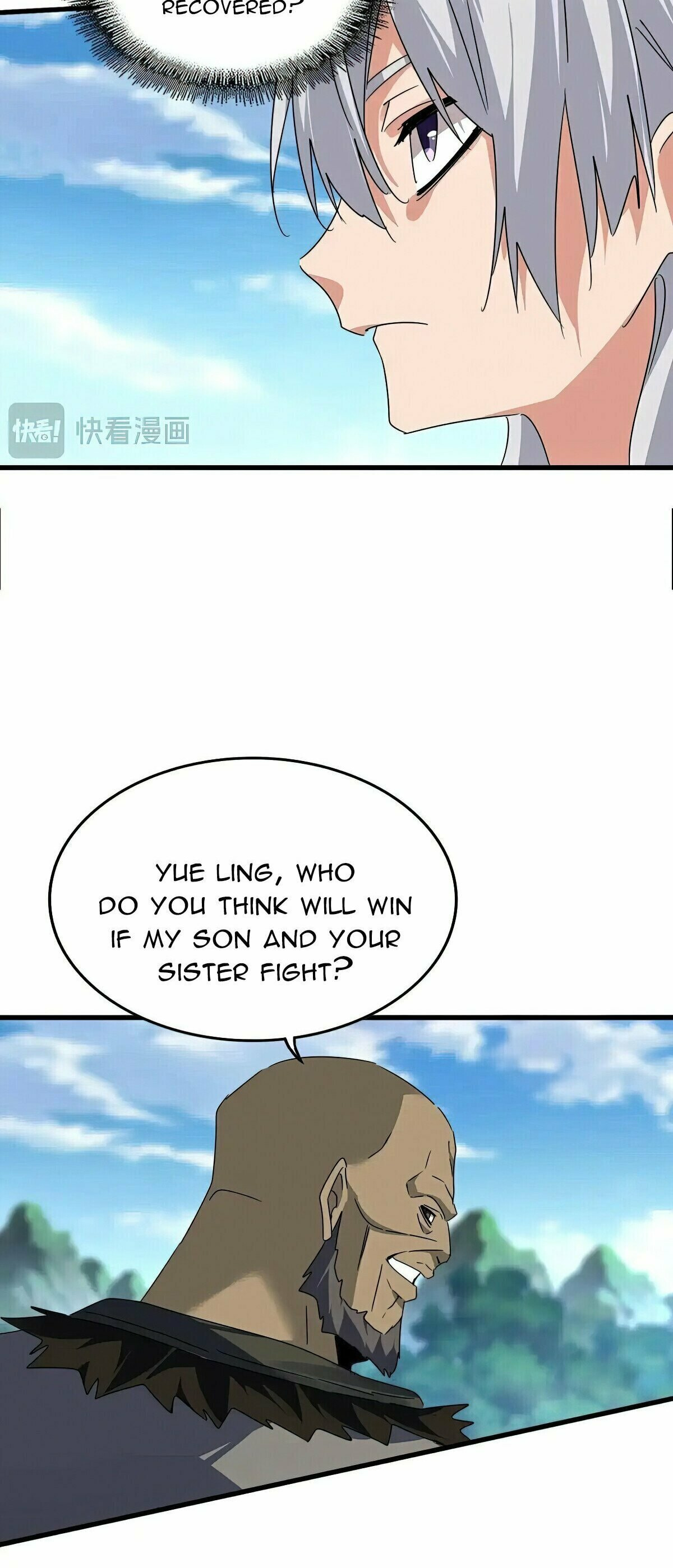 Read The Devil Butler chapter 563 image 23 on Lezhin