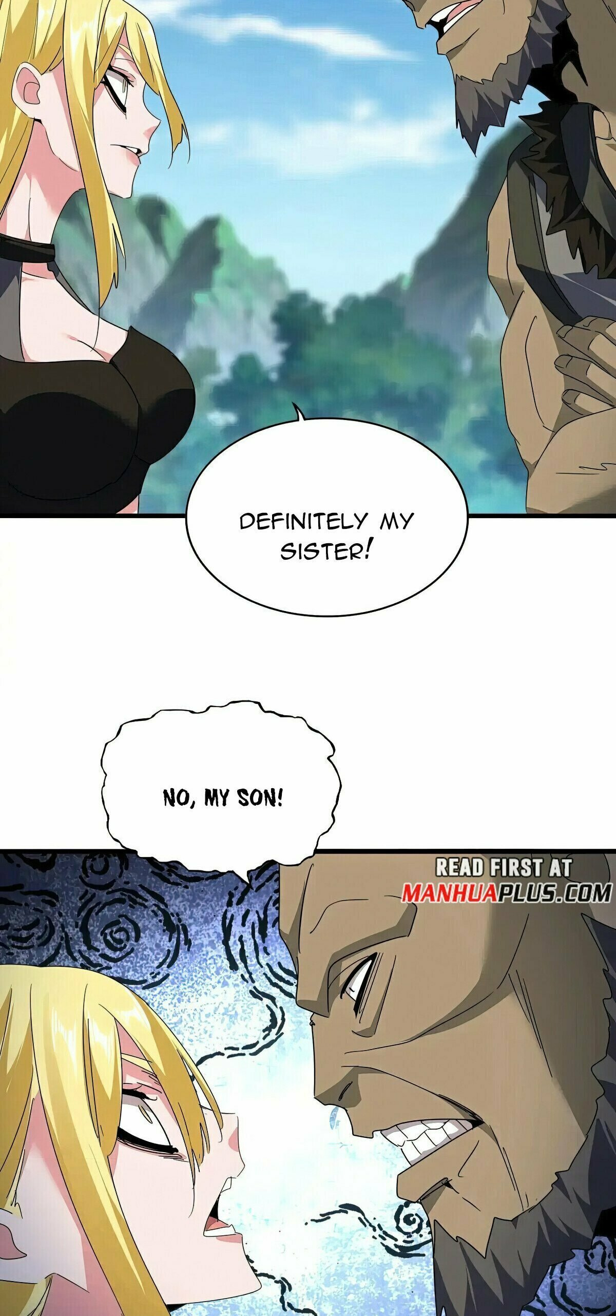 Read The Devil Butler chapter 563 image 25 on Lezhin