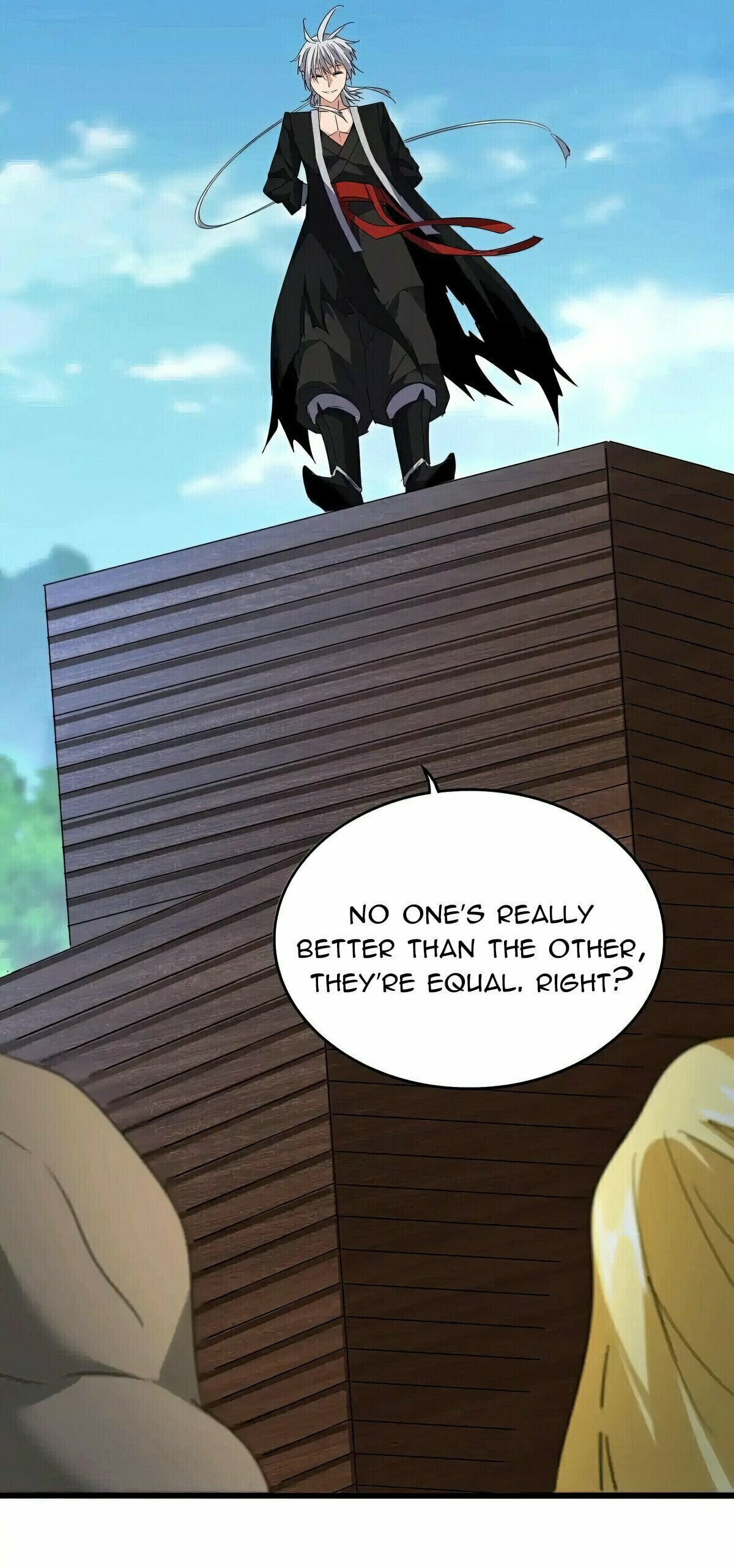 Read The Devil Butler chapter 563 image 27 on Lezhin