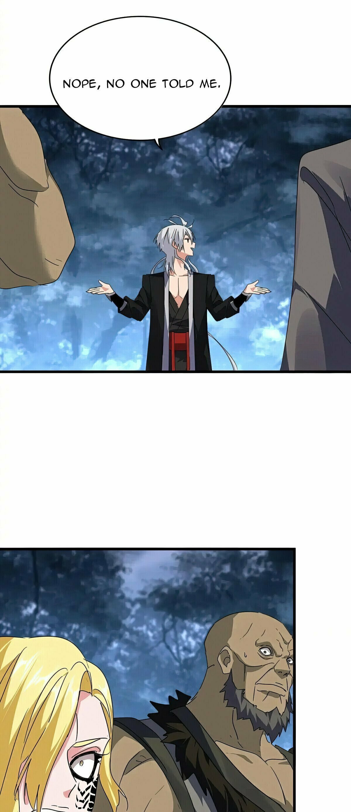 Read The Devil Butler chapter 563 image 4 on Lezhin