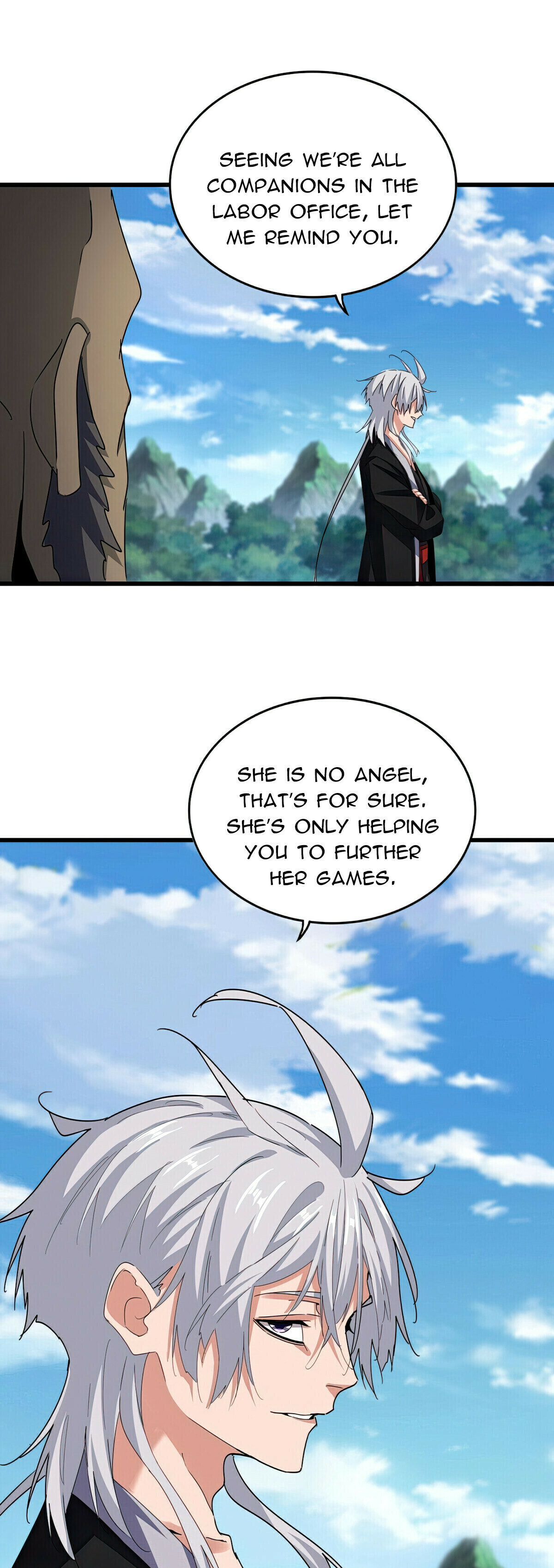Read The Devil Butler chapter 565 image 0 on Lezhin