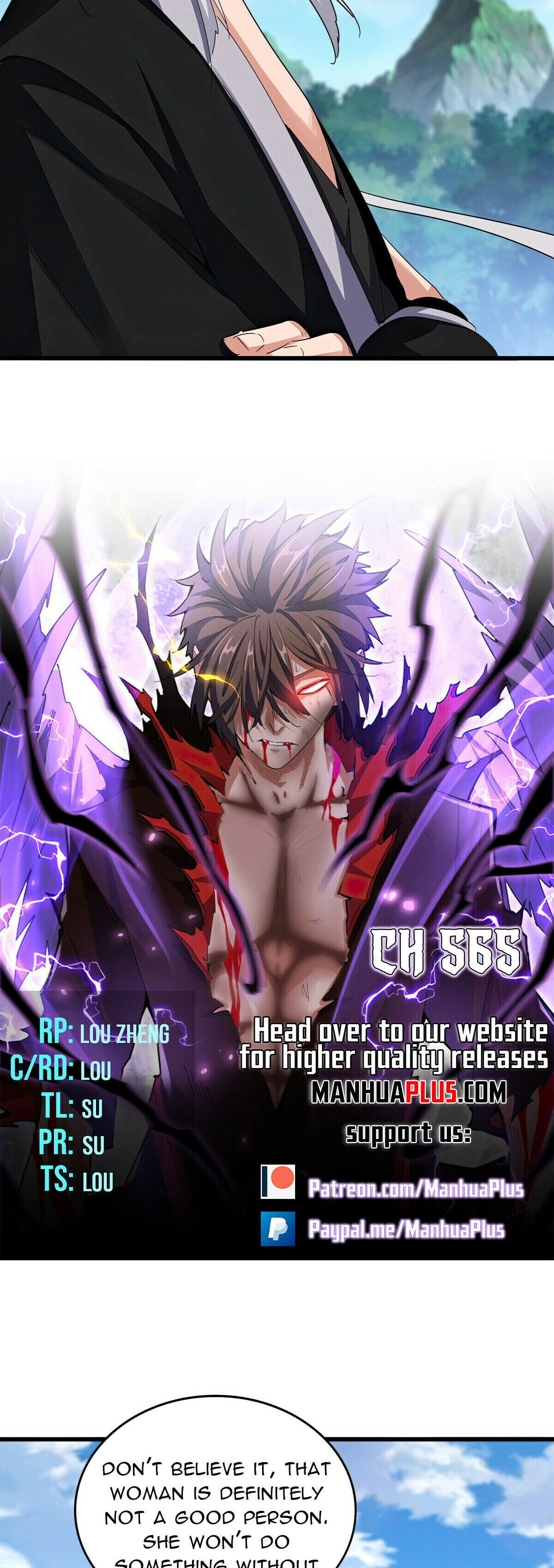 Read The Devil Butler chapter 565 image 1 on Lezhin