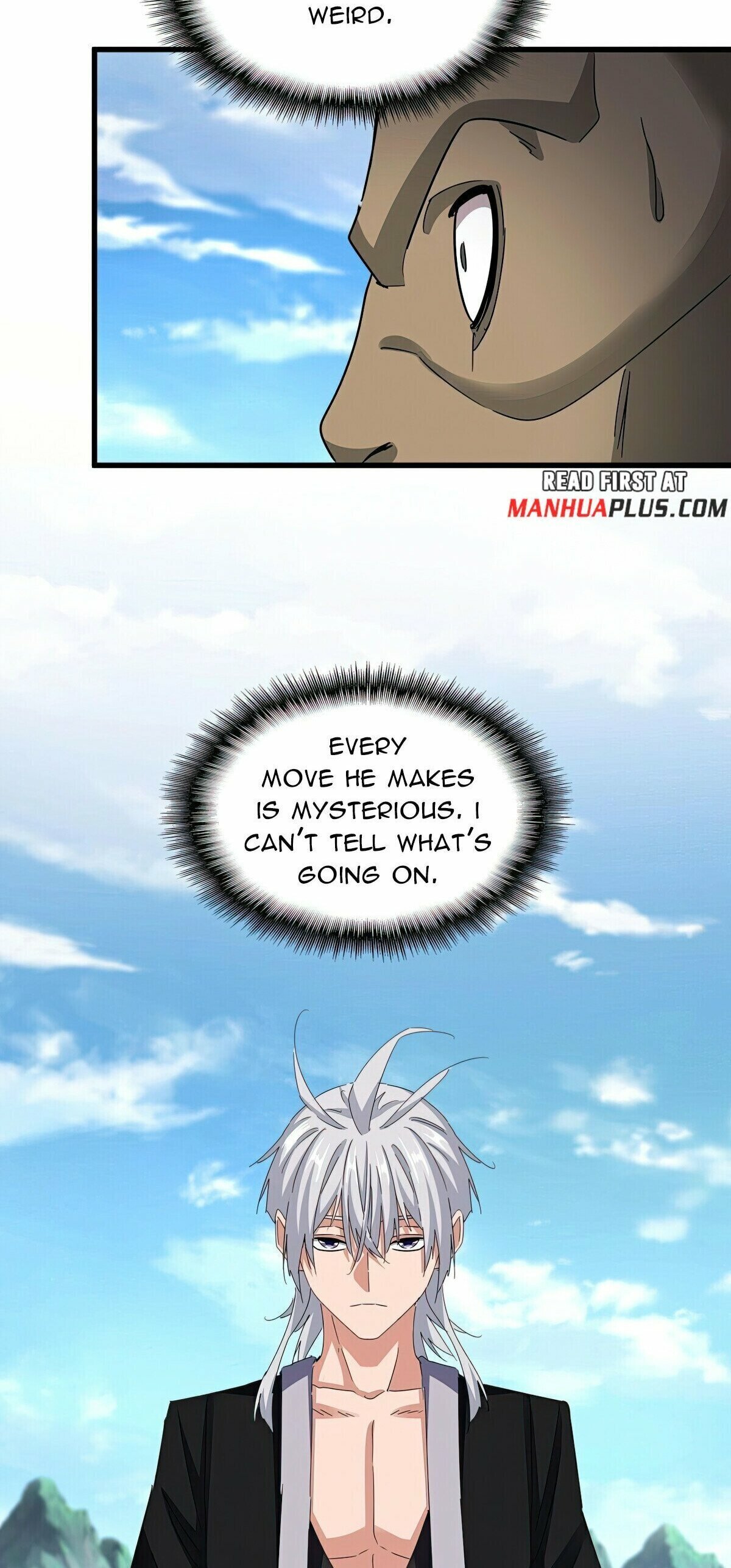 Read The Devil Butler chapter 565 image 10 on Lezhin