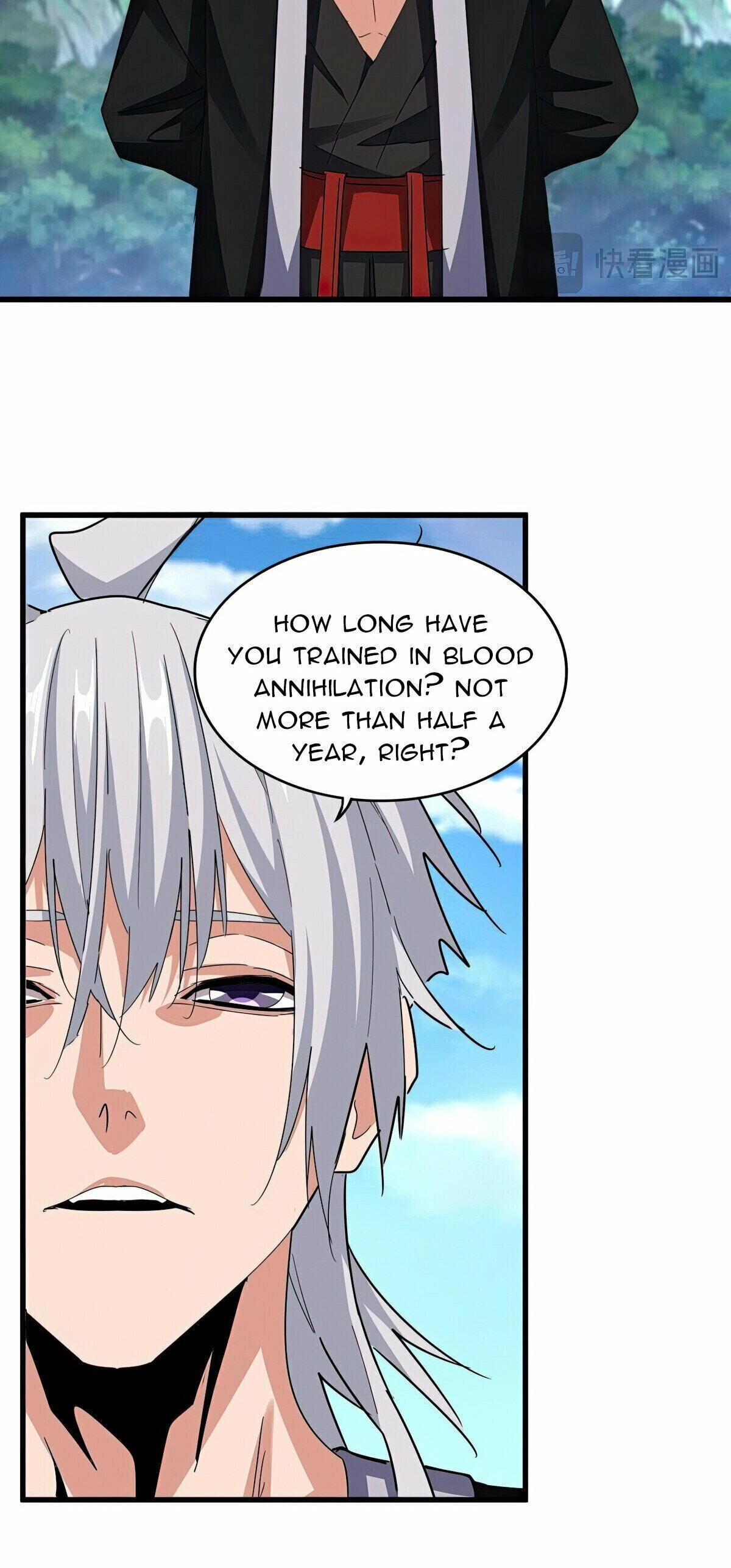 Read The Devil Butler chapter 565 image 11 on Lezhin