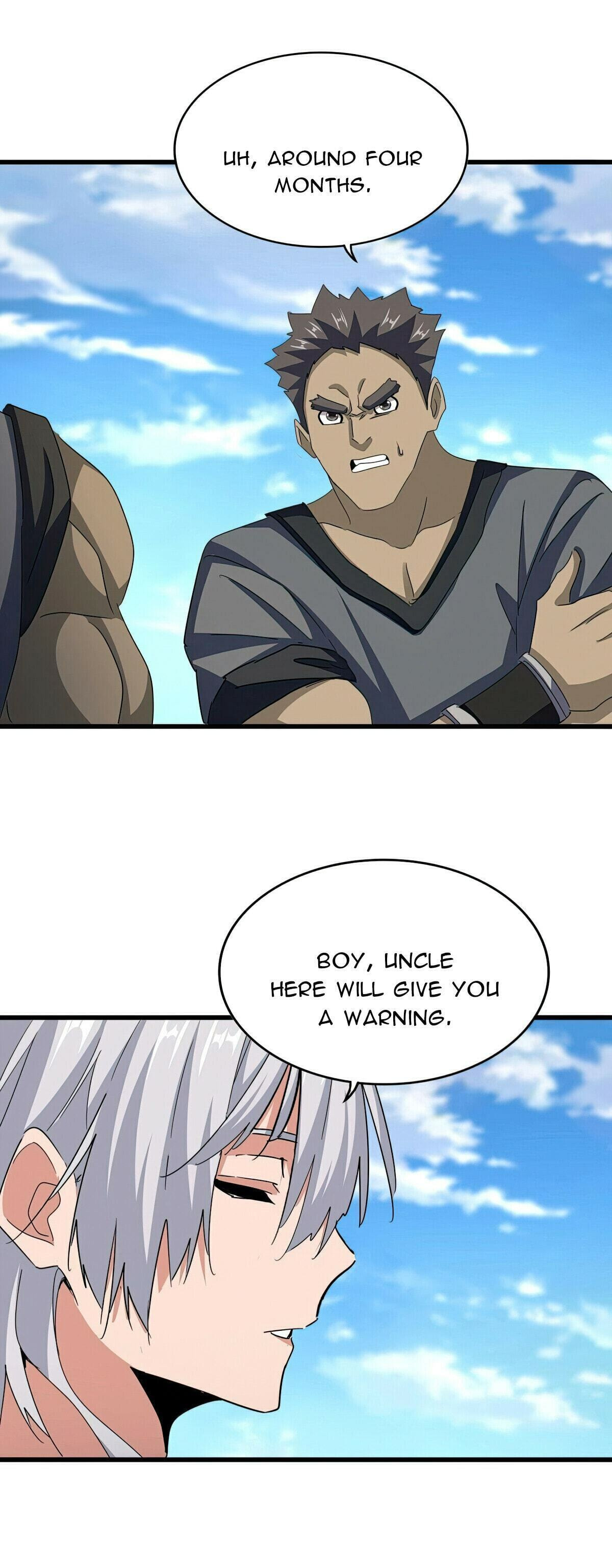 Read The Devil Butler chapter 565 image 12 on Lezhin