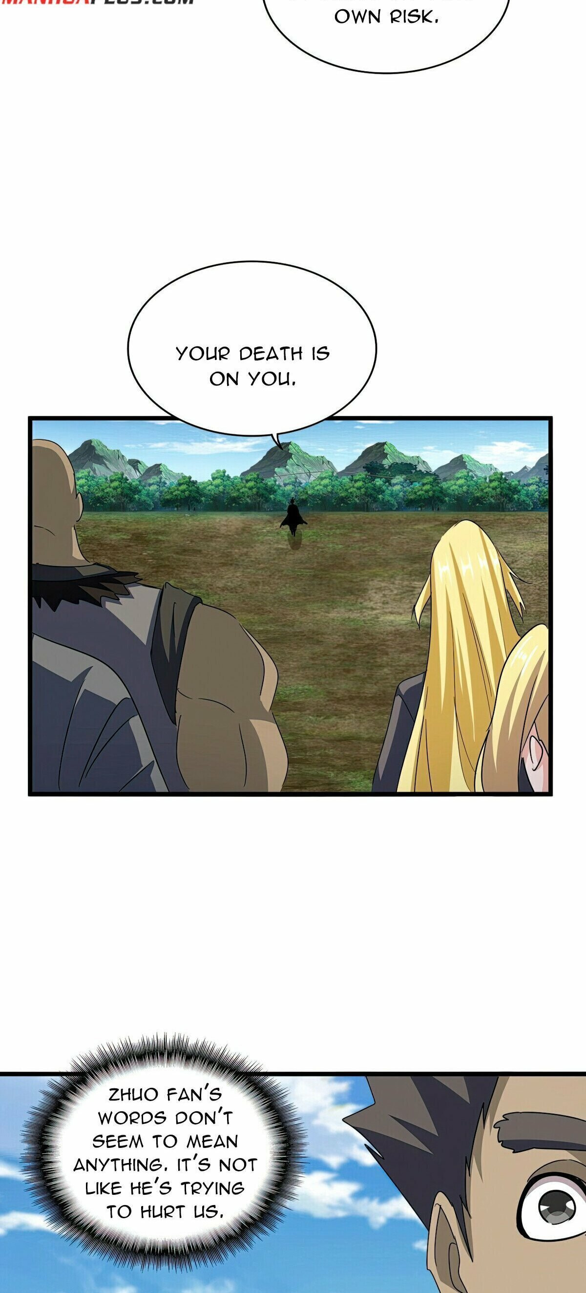 Read The Devil Butler chapter 565 image 17 on Lezhin