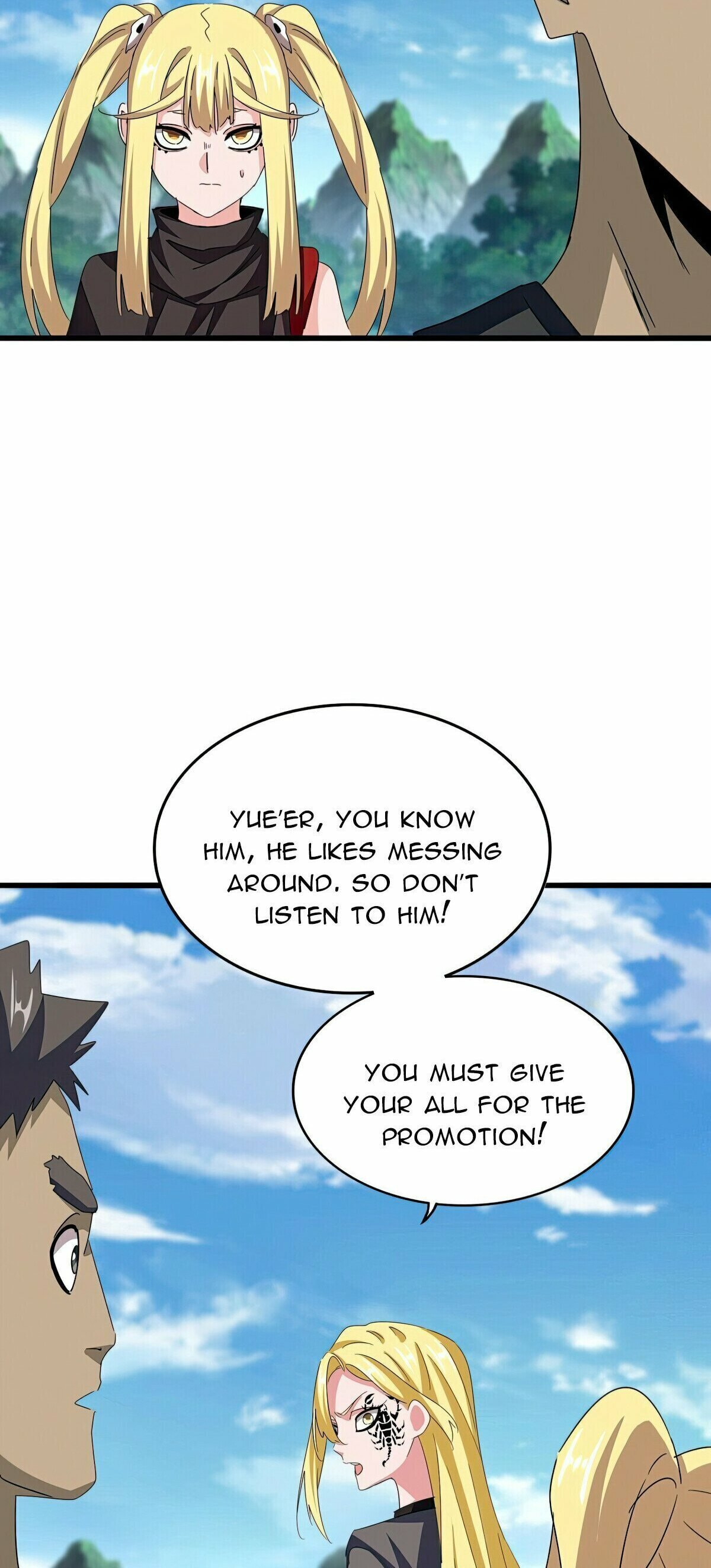 Read The Devil Butler chapter 565 image 18 on Lezhin