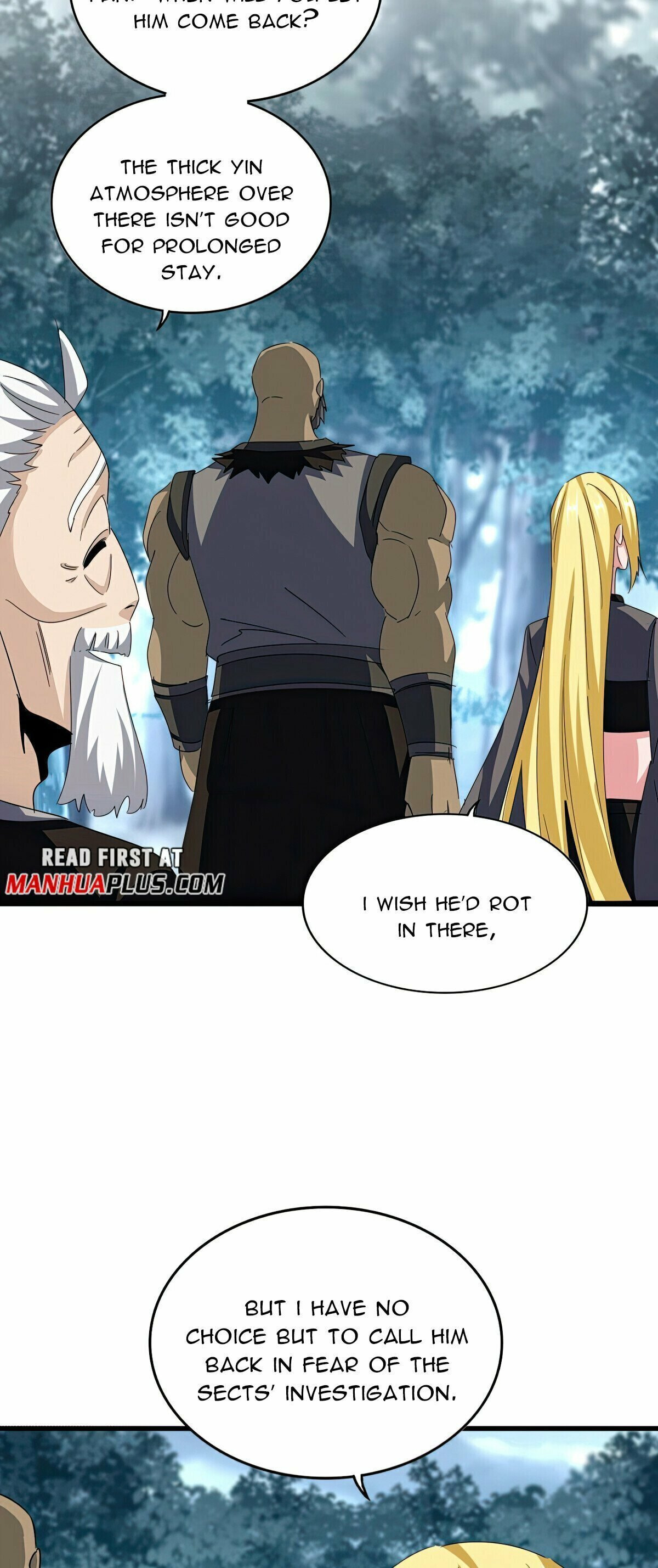 Read The Devil Butler chapter 565 image 22 on Lezhin