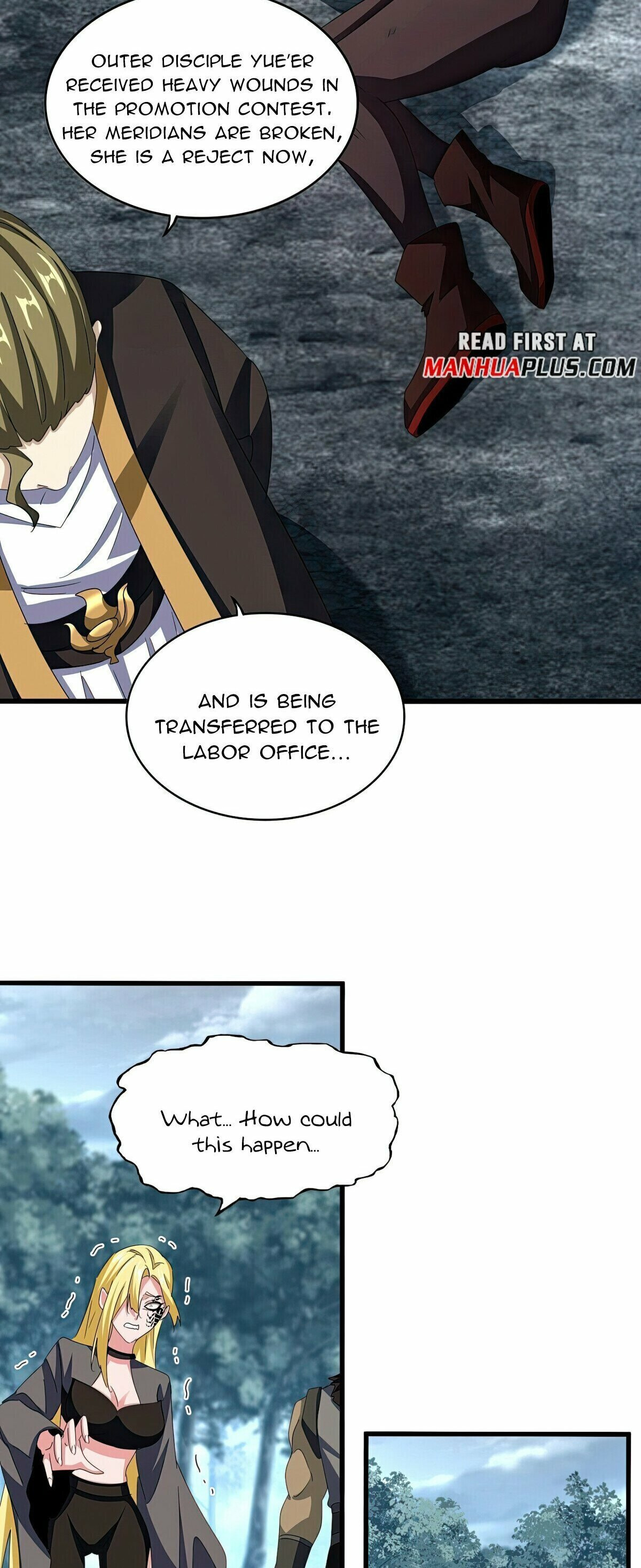 Read The Devil Butler chapter 565 image 26 on Lezhin