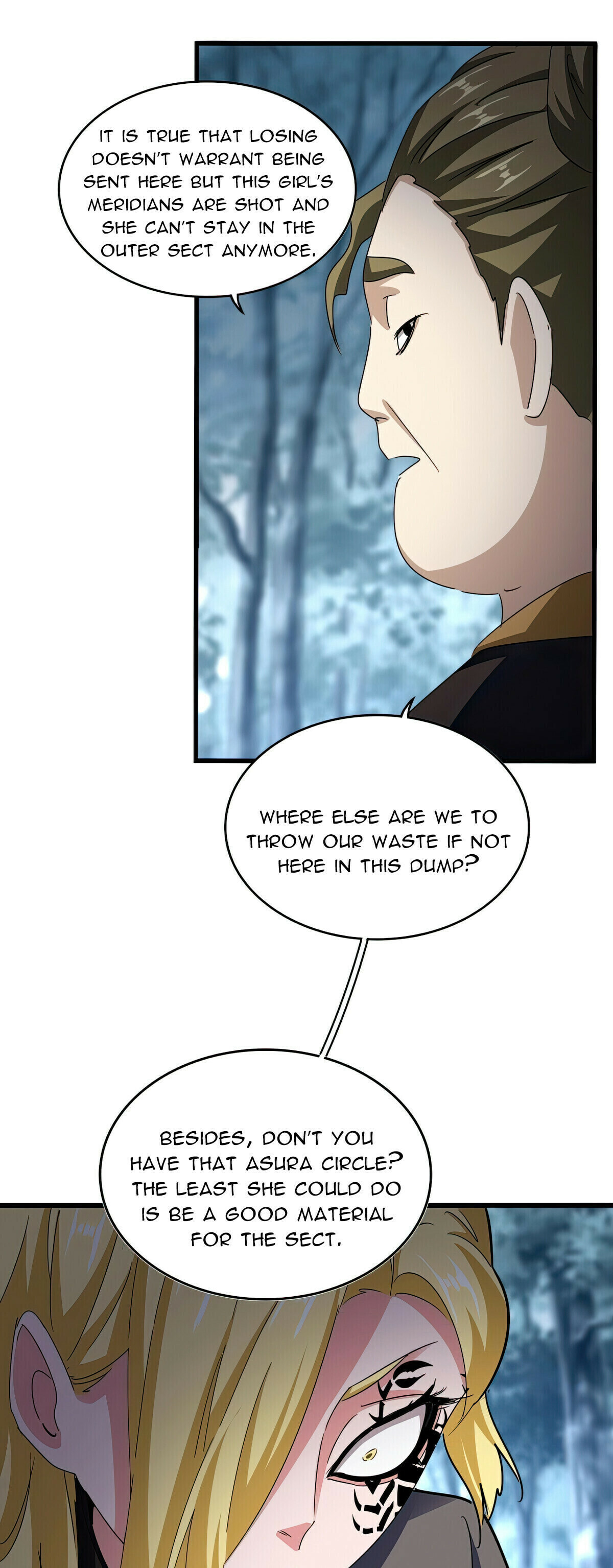 Read The Devil Butler chapter 565 image 28 on Lezhin