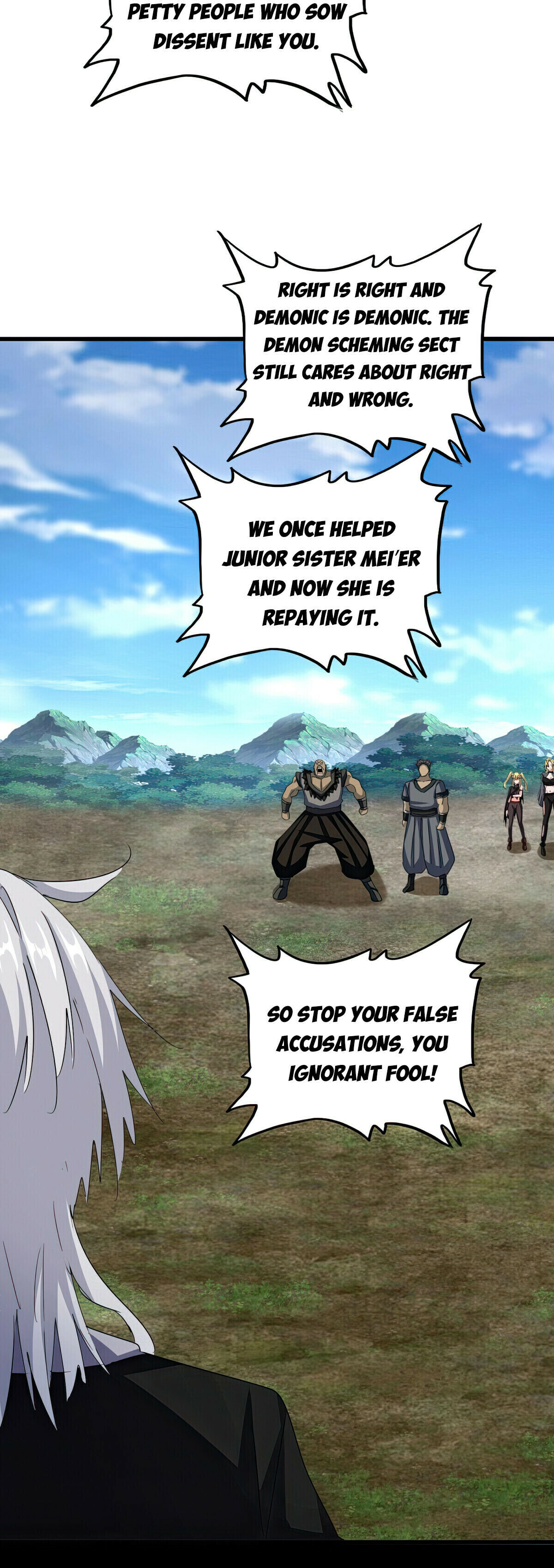 Read The Devil Butler chapter 565 image 3 on Lezhin