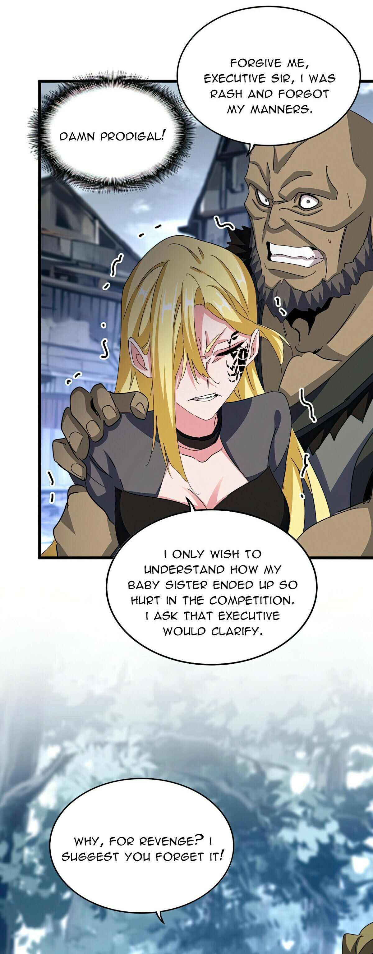 Read The Devil Butler chapter 565 image 31 on Lezhin
