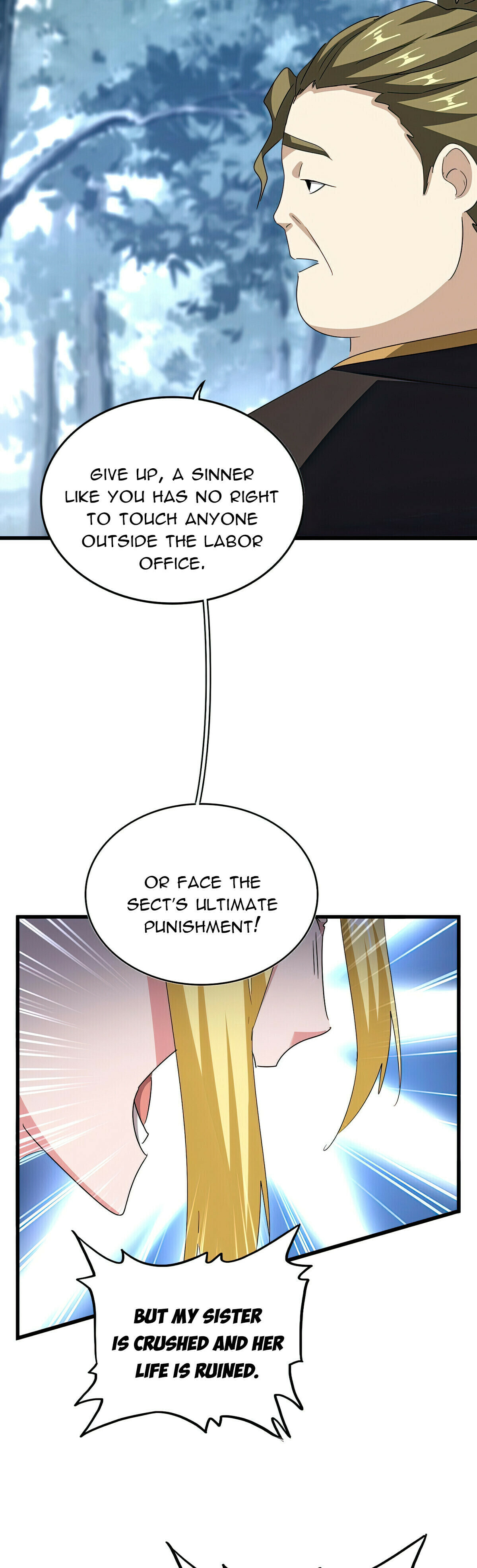 Read The Devil Butler chapter 565 image 32 on Lezhin