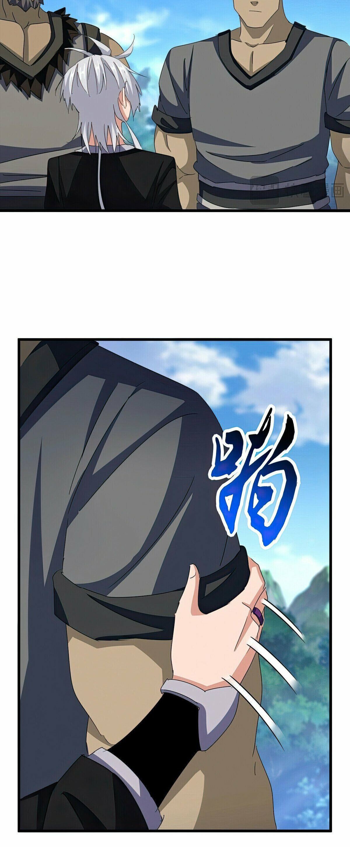 Read The Devil Butler chapter 565 image 7 on Lezhin