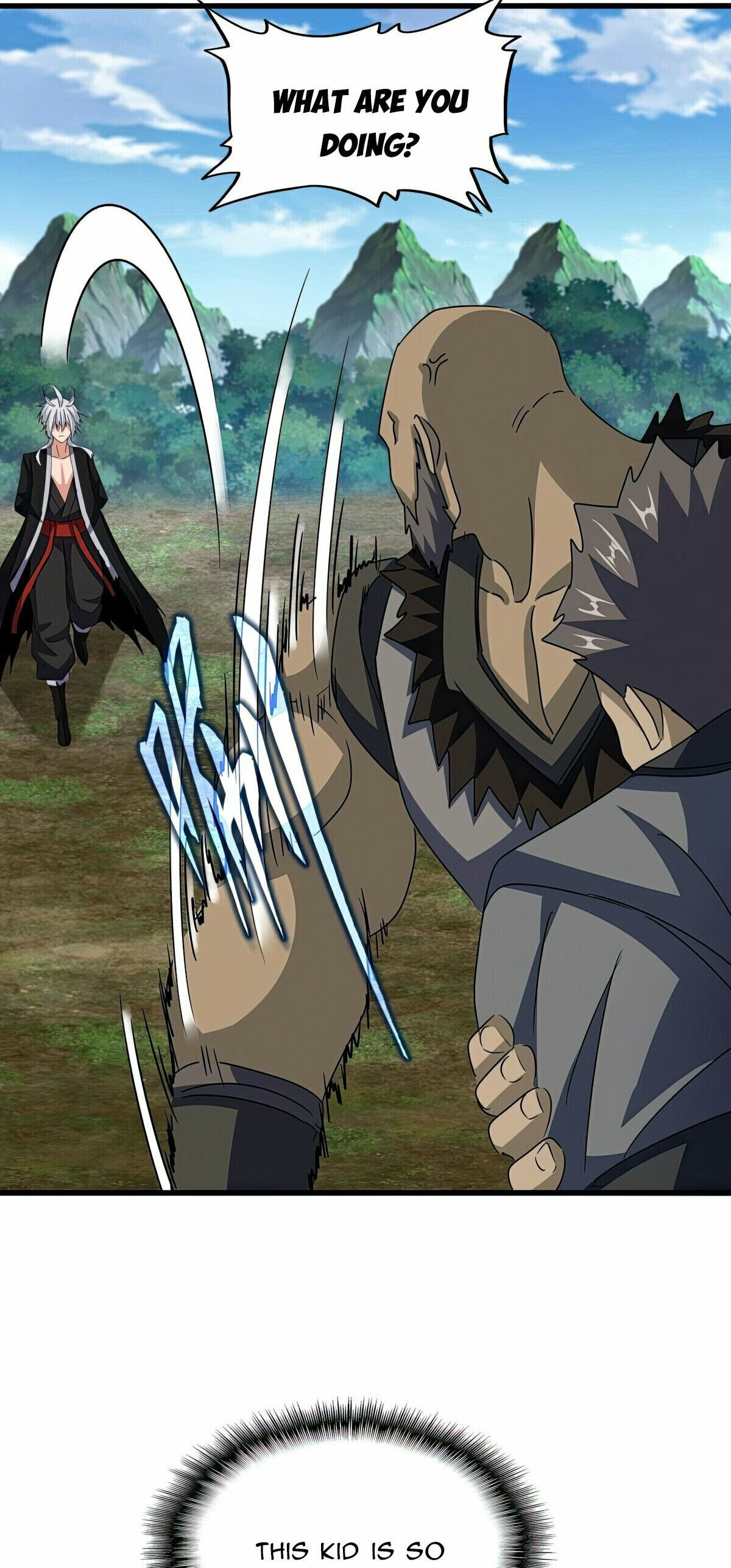 Read The Devil Butler chapter 565 image 9 on Lezhin