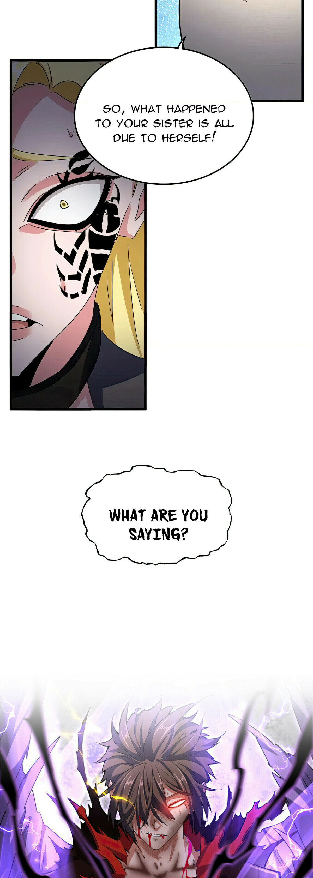 Read The Devil Butler chapter 566 image 1 on Lezhin