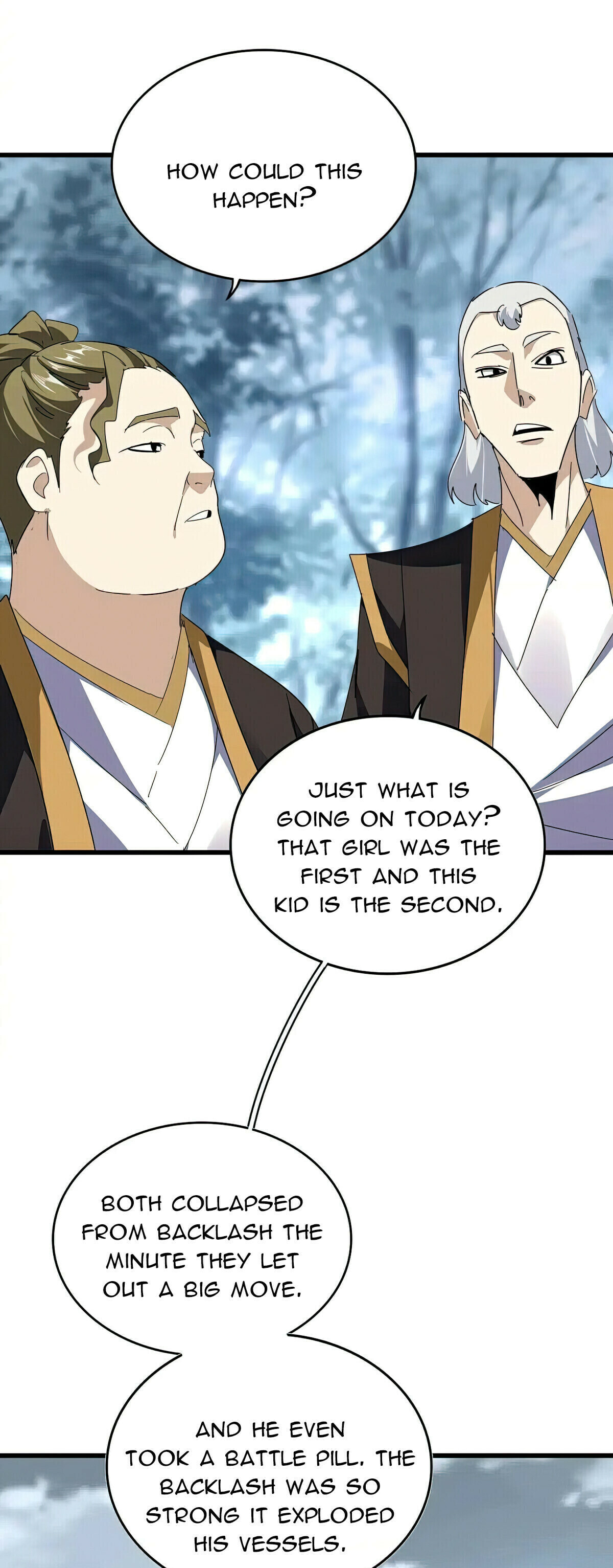 Read The Devil Butler chapter 566 image 12 on Lezhin