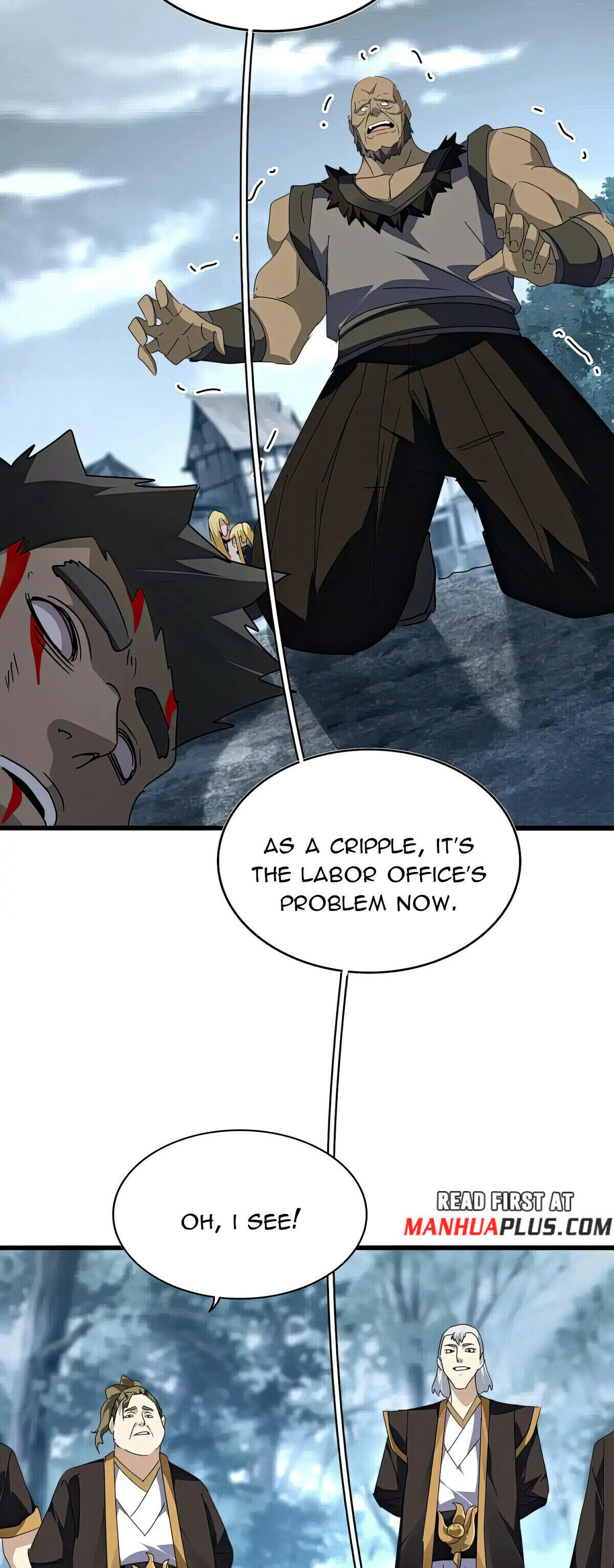 Read The Devil Butler chapter 566 image 13 on Lezhin