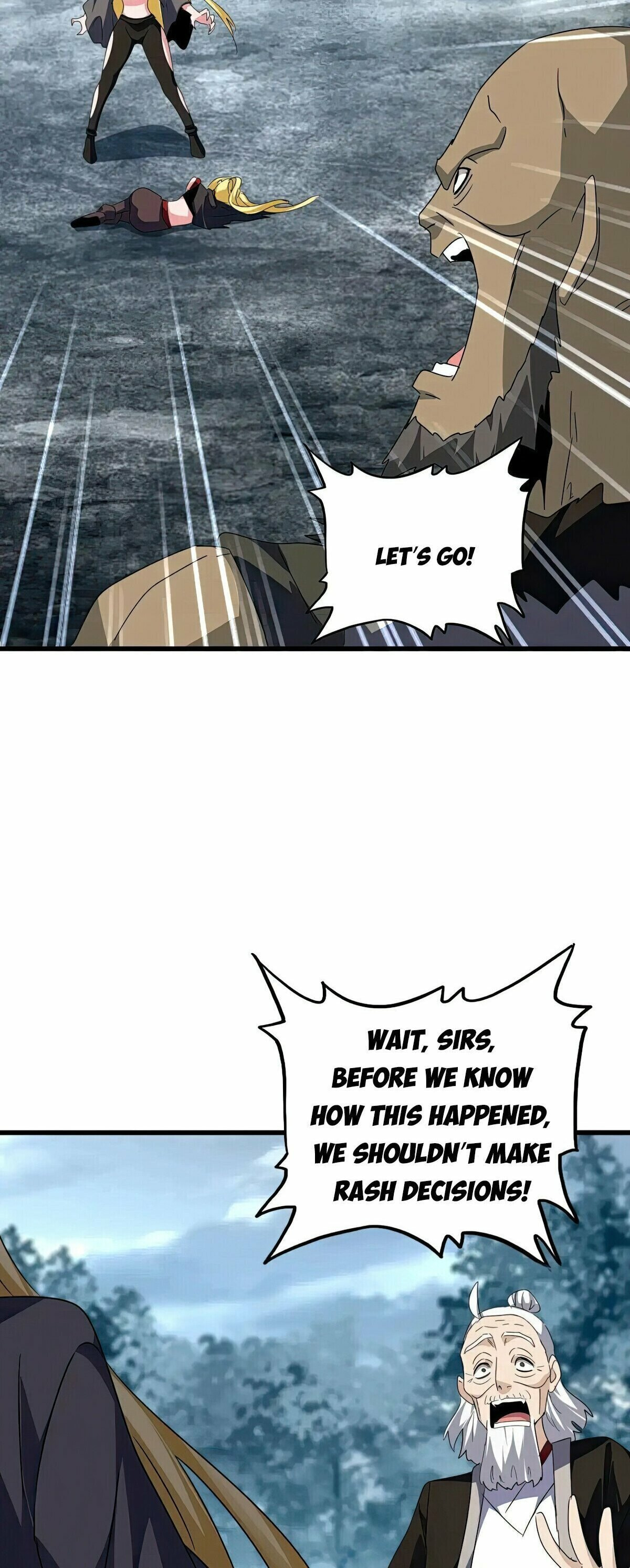 Read The Devil Butler chapter 566 image 18 on Lezhin