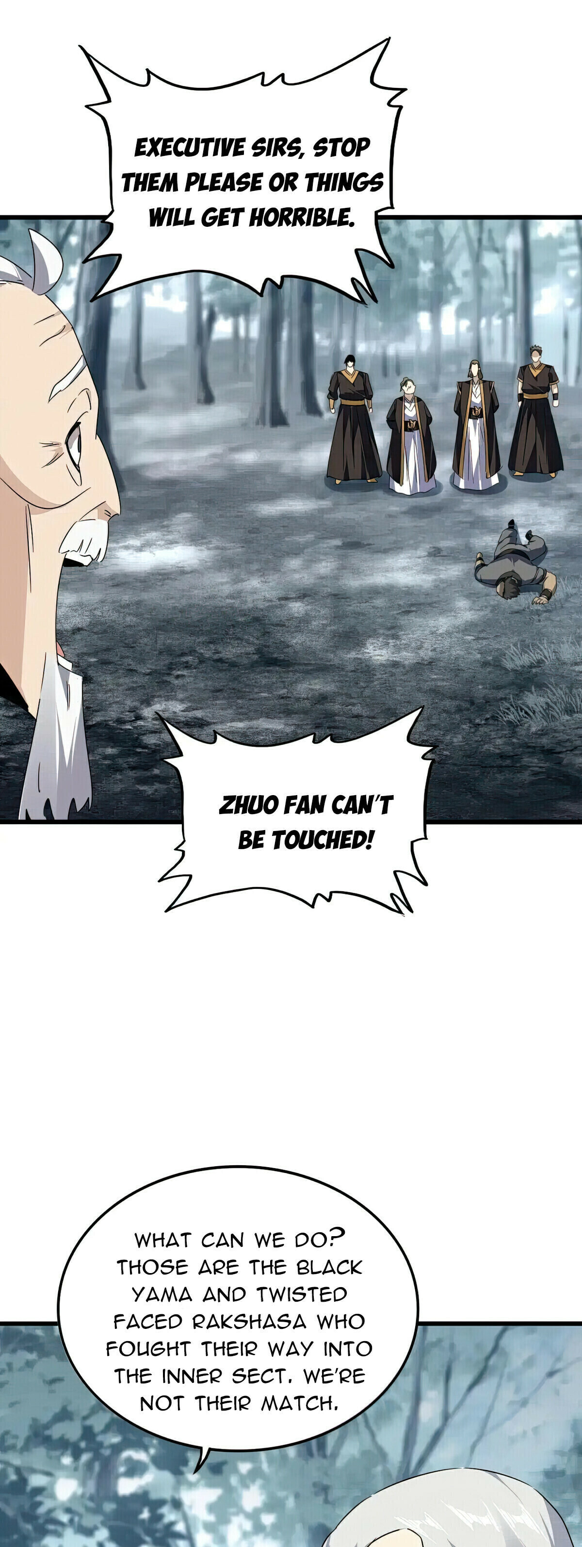 Read The Devil Butler chapter 566 image 20 on Lezhin