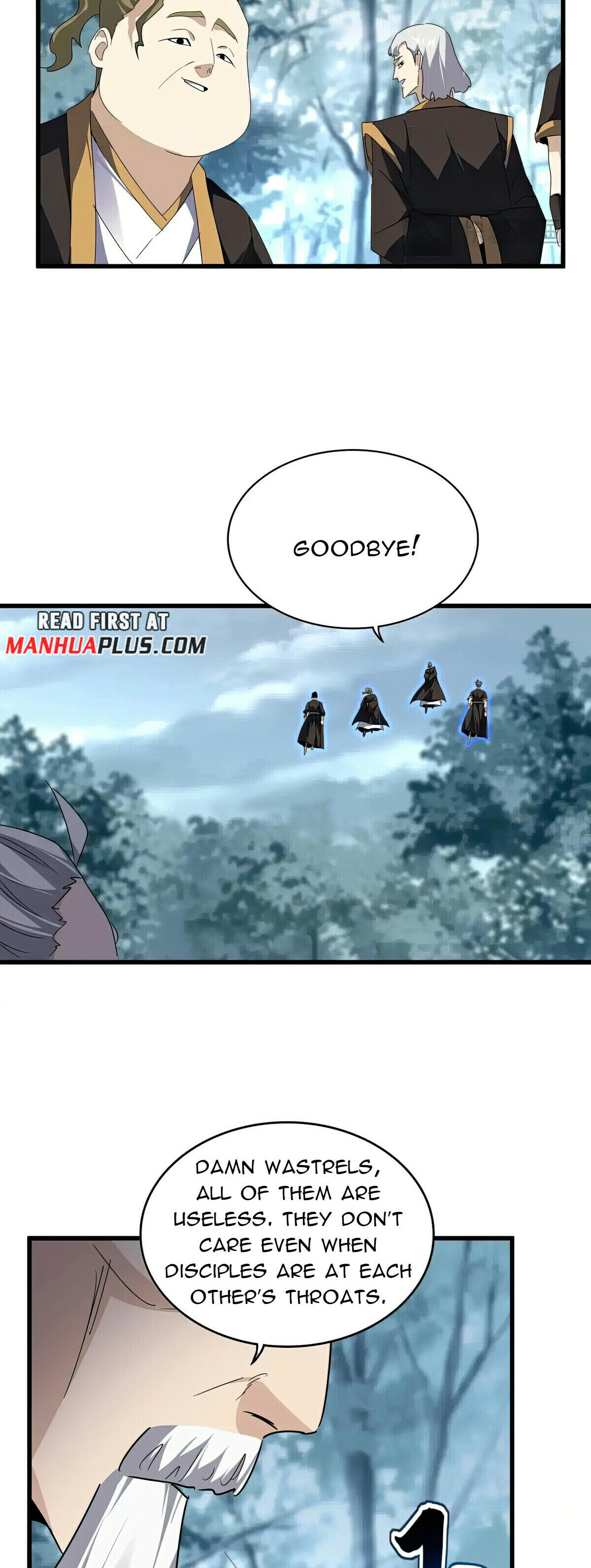 Read The Devil Butler chapter 566 image 22 on Lezhin